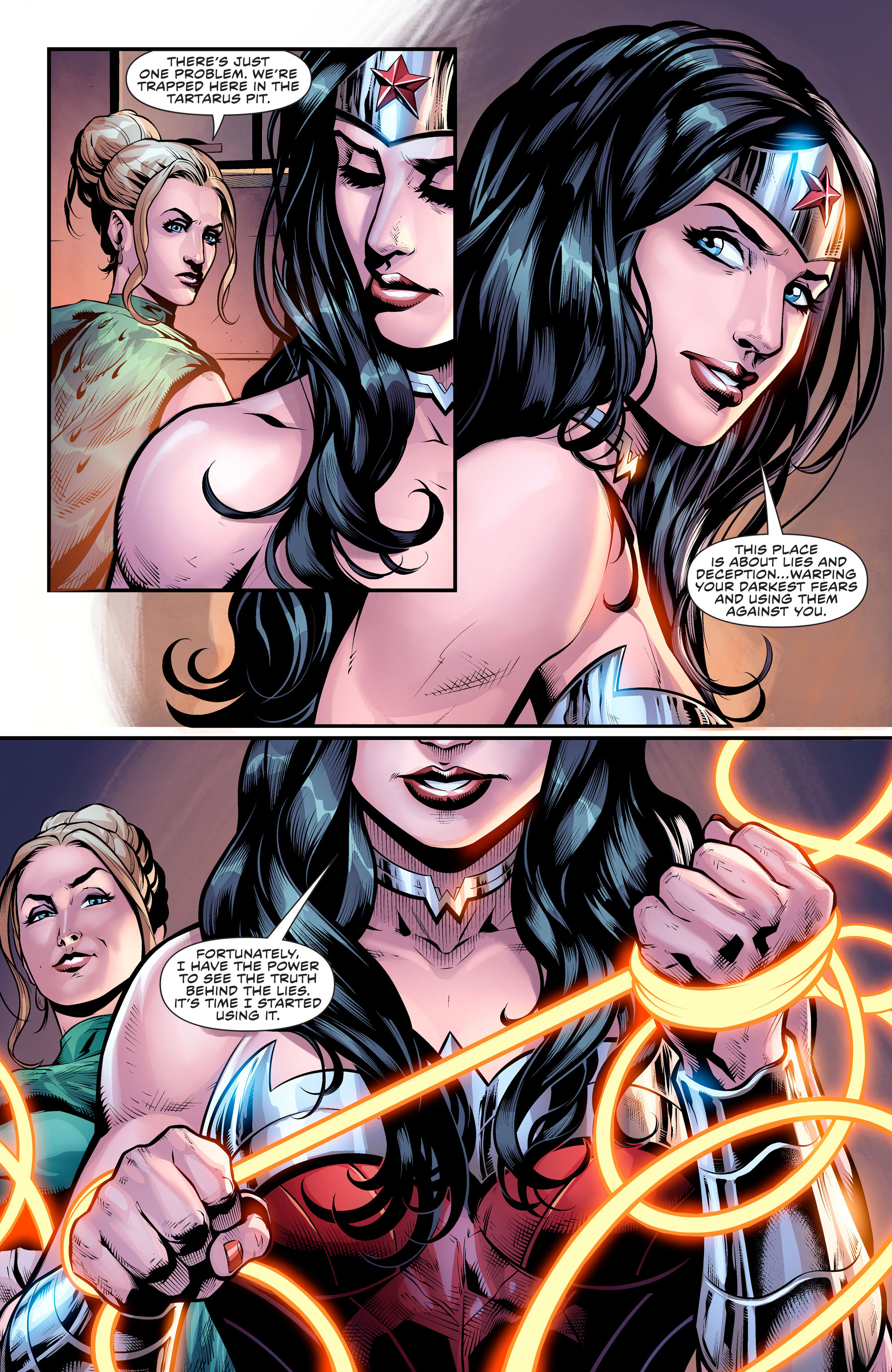 Read online Wonder Woman (2011) comic -  Issue #51 - 21