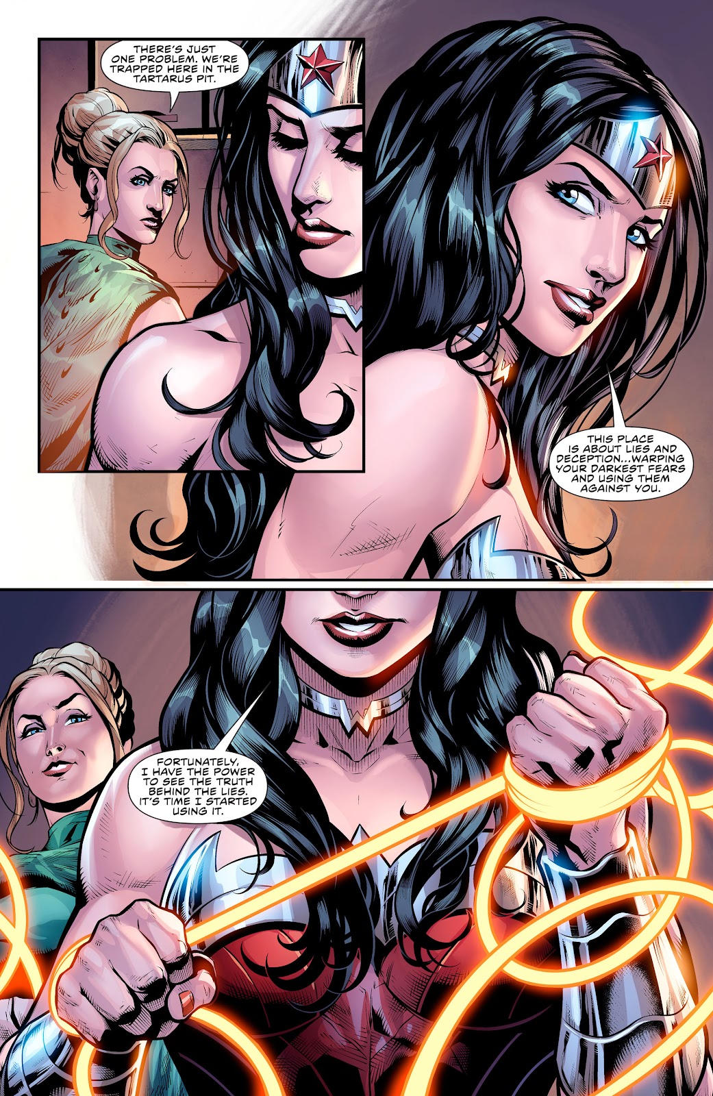 Wonder Woman (2011) issue 51 - Page 21