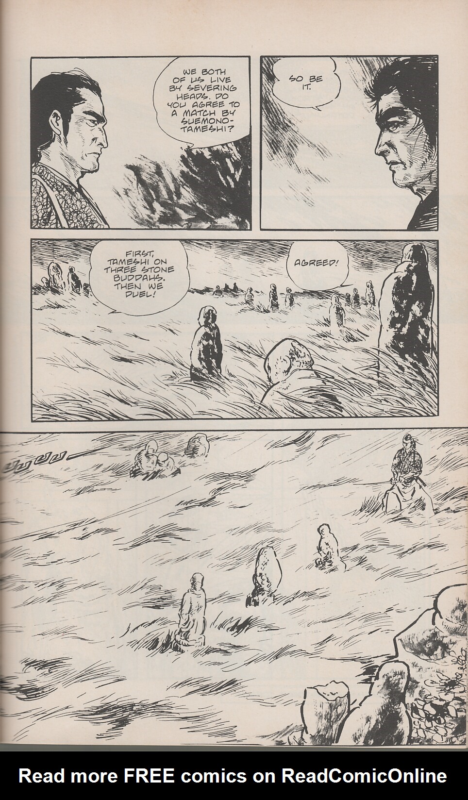 Read online Lone Wolf and Cub comic -  Issue #16 - 59