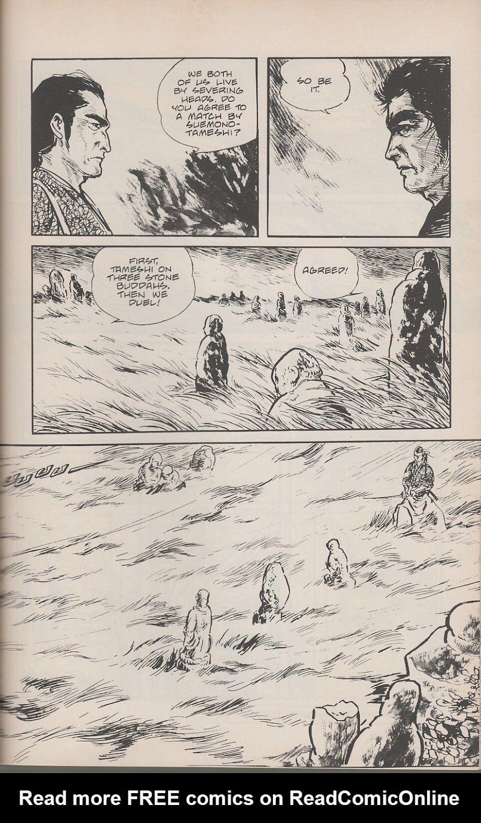 Lone Wolf and Cub issue 16 - Page 59
