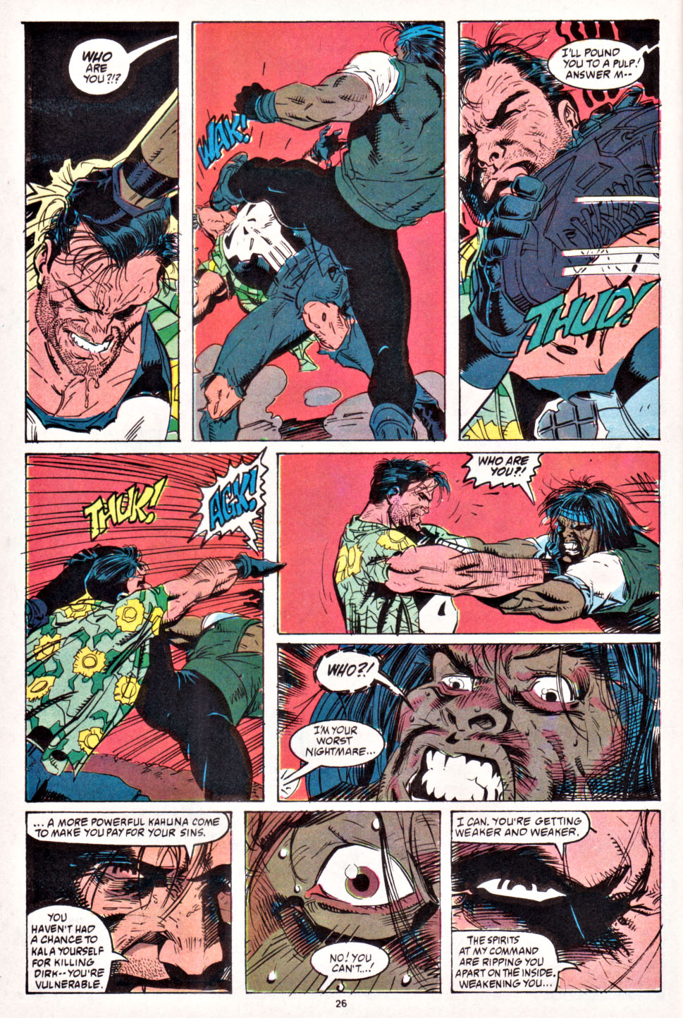 Read online The Punisher War Journal comic -  Issue #19 - 21