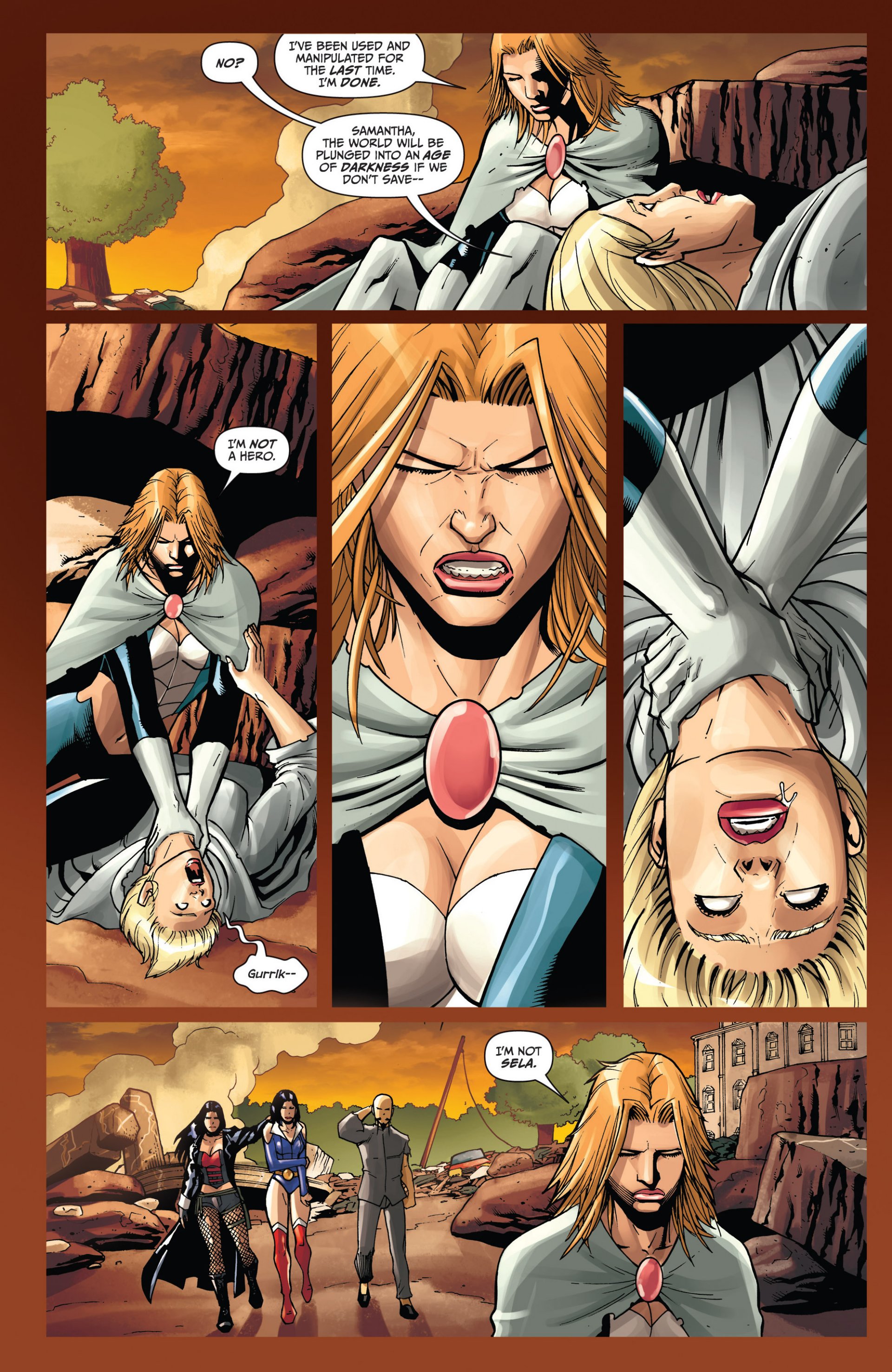 Read online Grimm Fairy Tales presents Ascension comic -  Issue #5 - 21