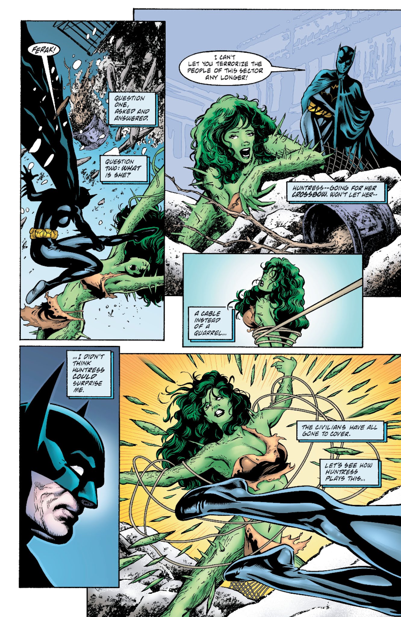 Read online Batman: No Man's Land (2011) comic -  Issue # TPB 4 - 253