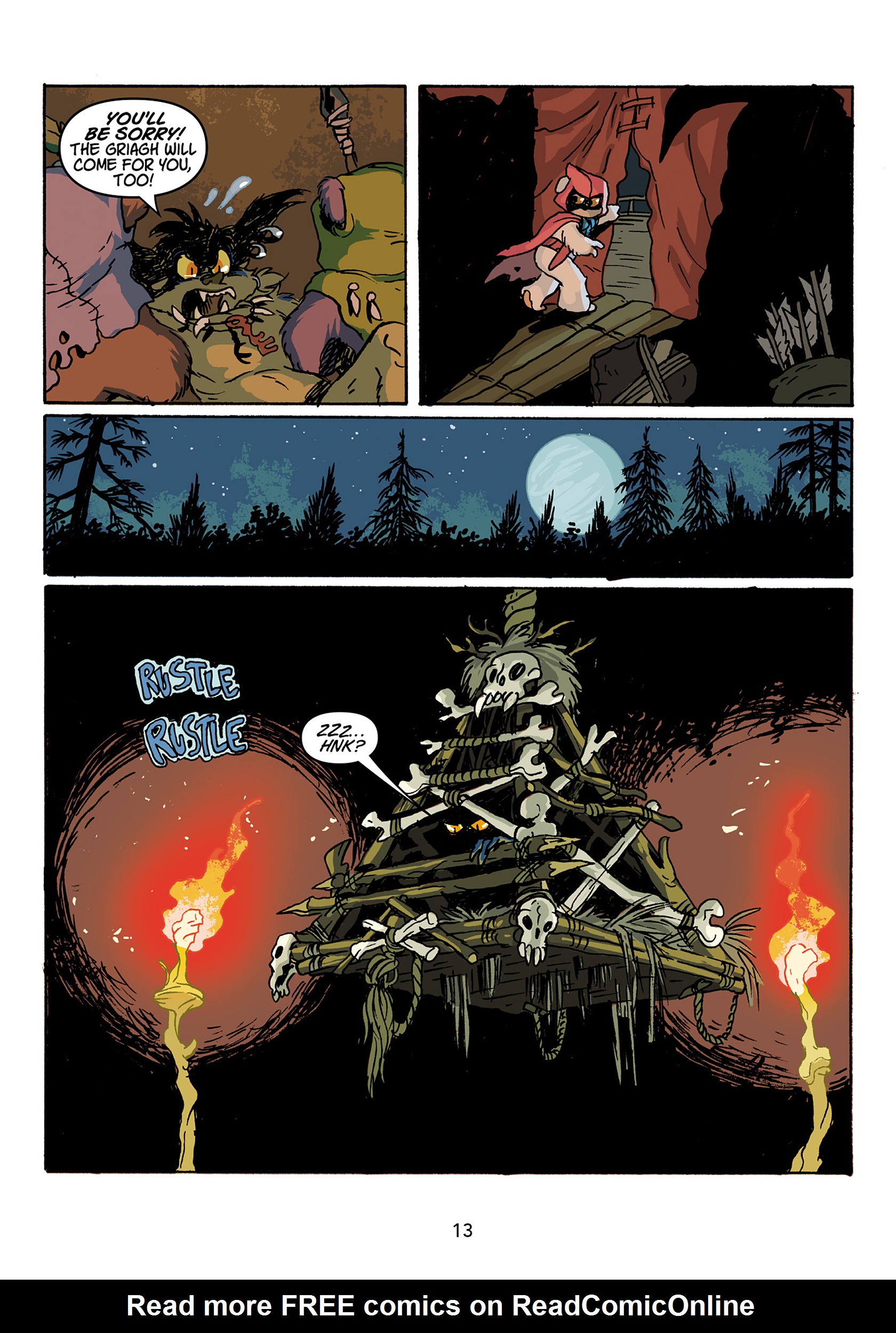 Read online Star Wars: Ewoks - Shadows of Endor comic -  Issue # TPB - 14