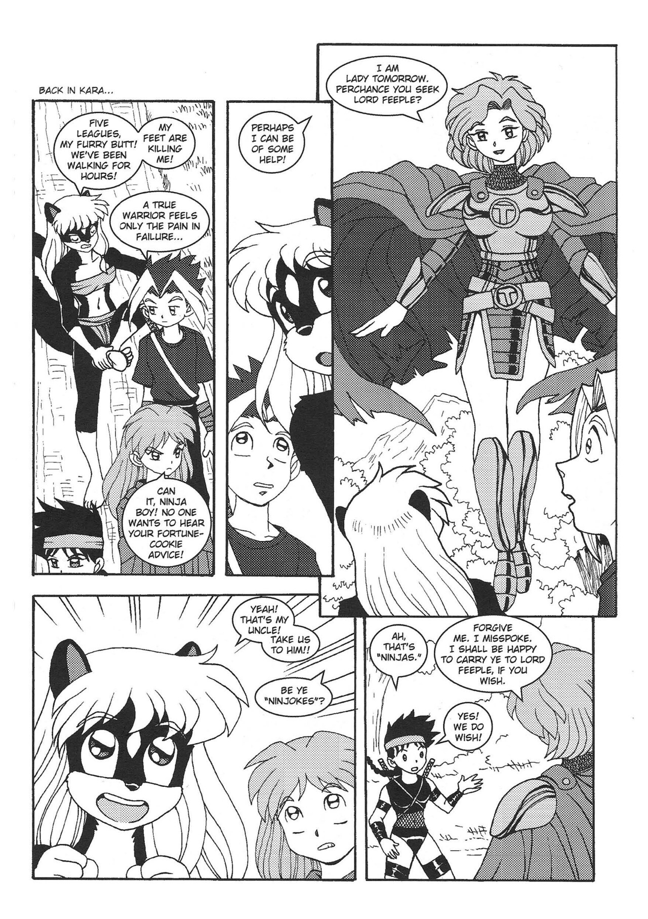 Read online Quagmire U.S.A. comic -  Issue #2 - 15