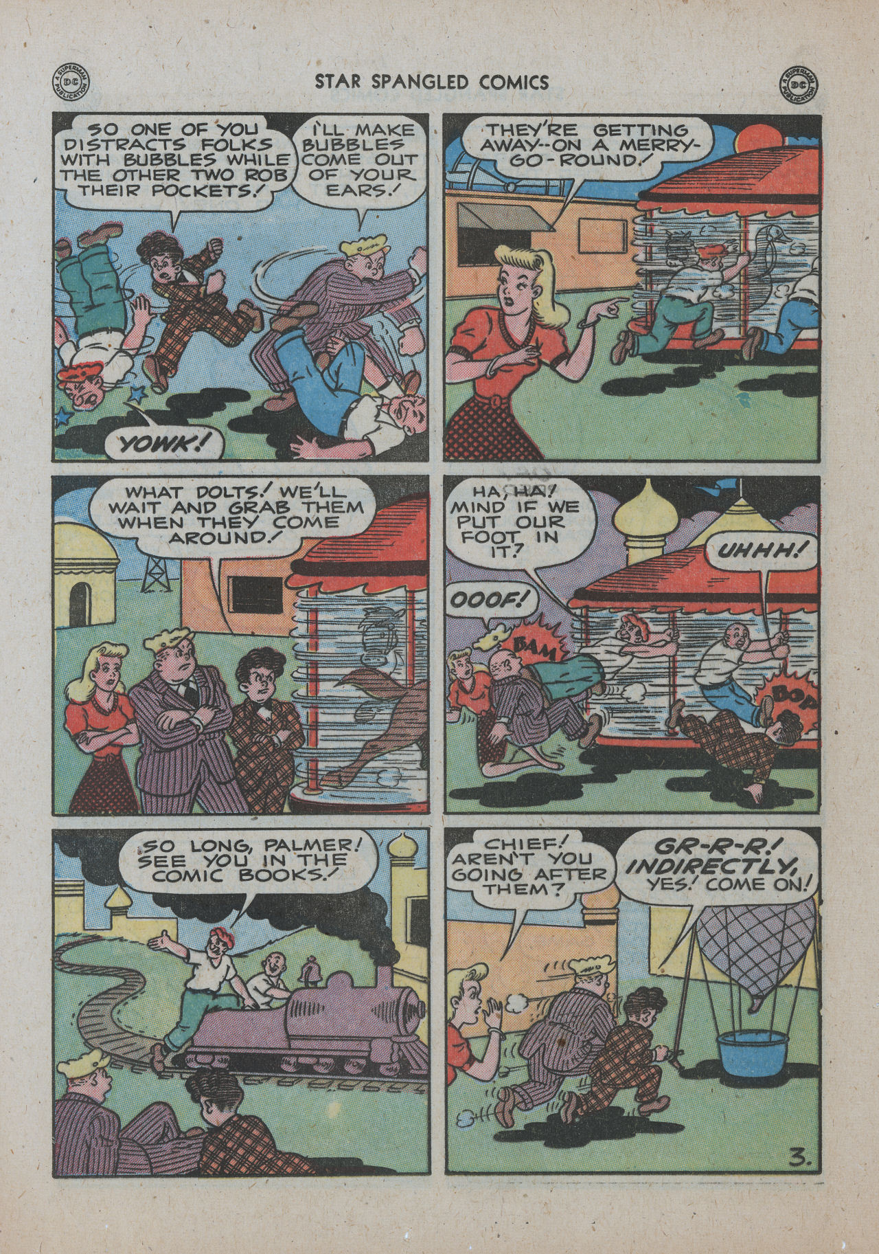 Read online Star Spangled Comics comic -  Issue #73 - 16