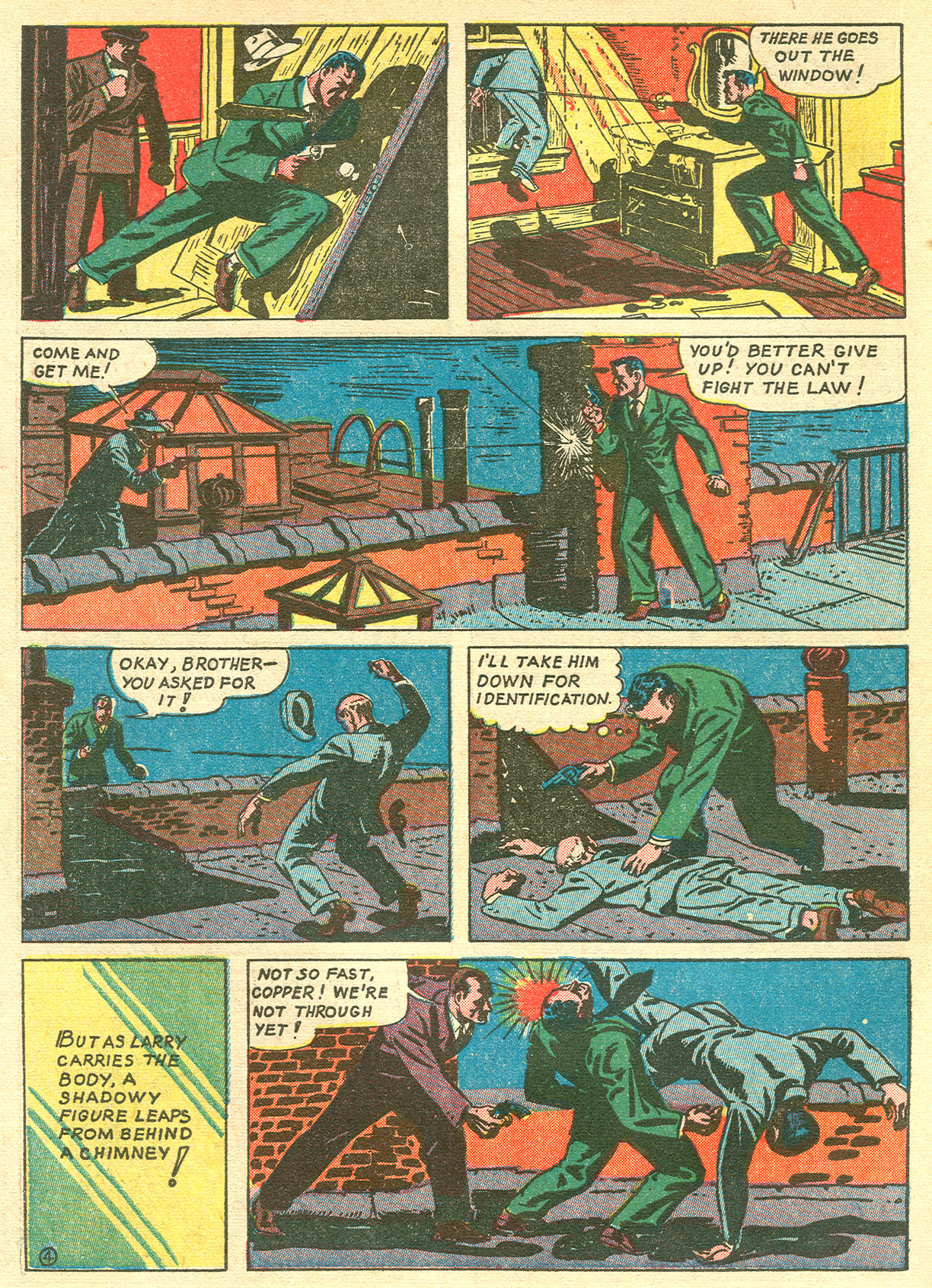 Read online Detective Comics (1937) comic -  Issue #51 - 34