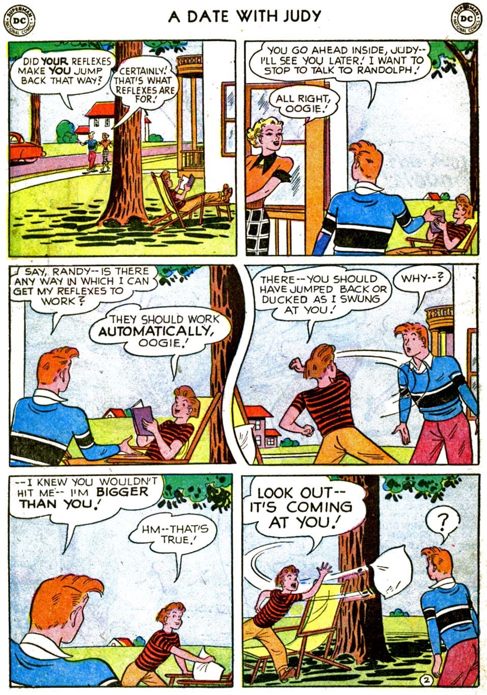 Read online A Date with Judy comic -  Issue #25 - 14