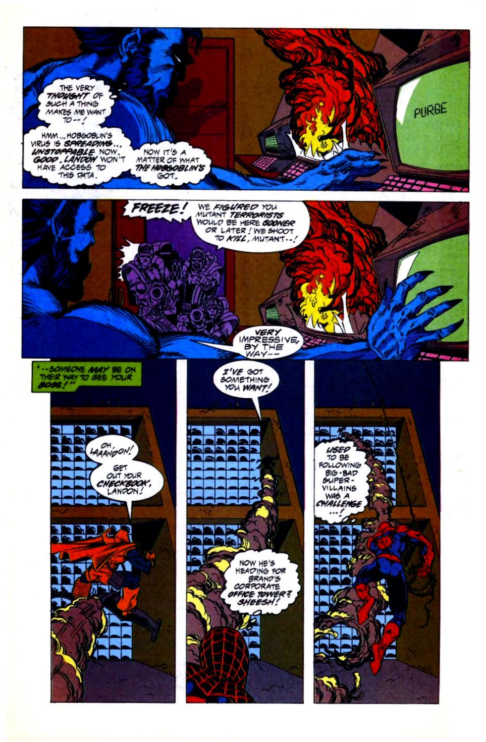 Spider-Man: The Mutant Agenda issue 2 - Page 10