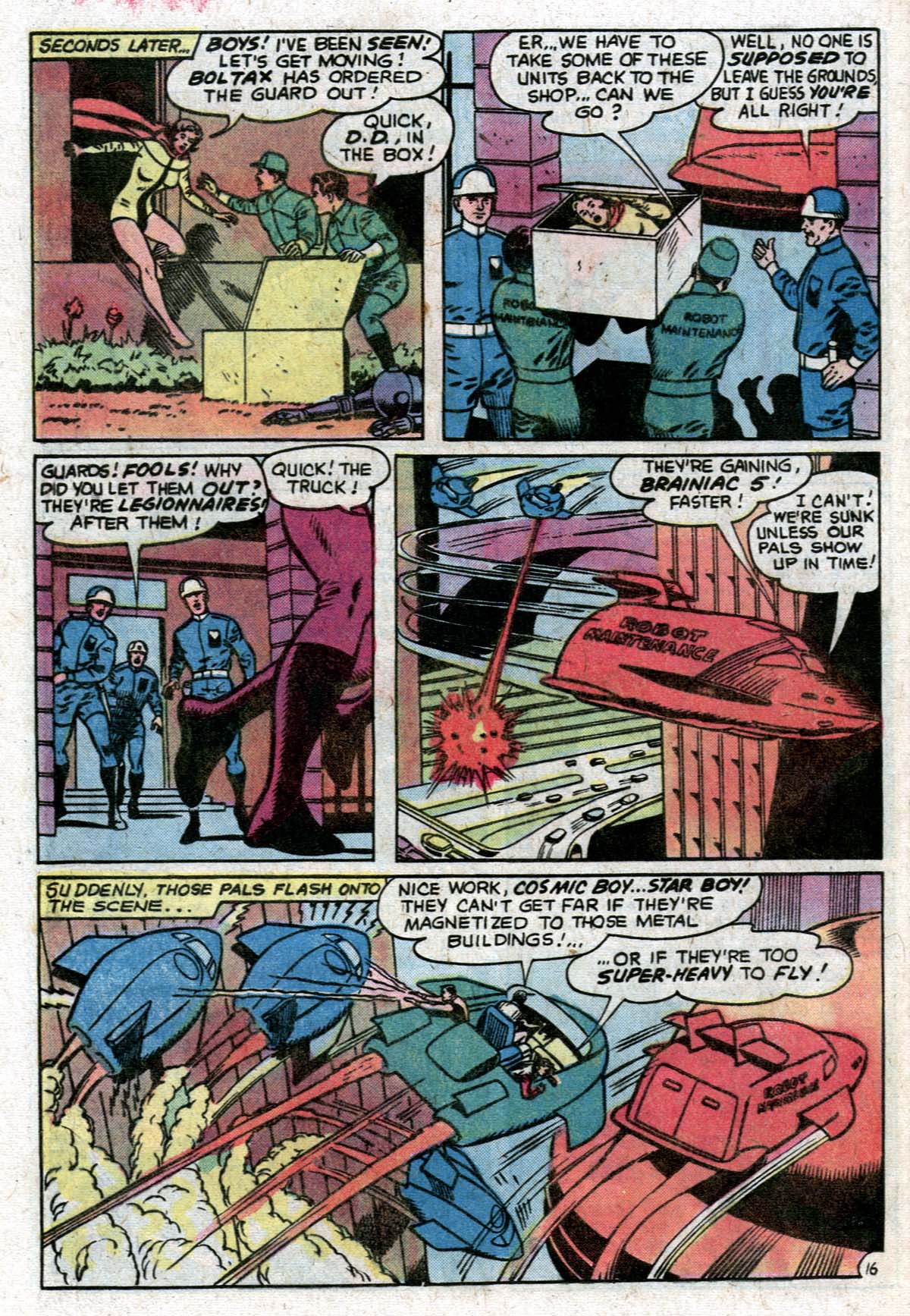 Read online Superboy (1949) comic -  Issue #238 - 40