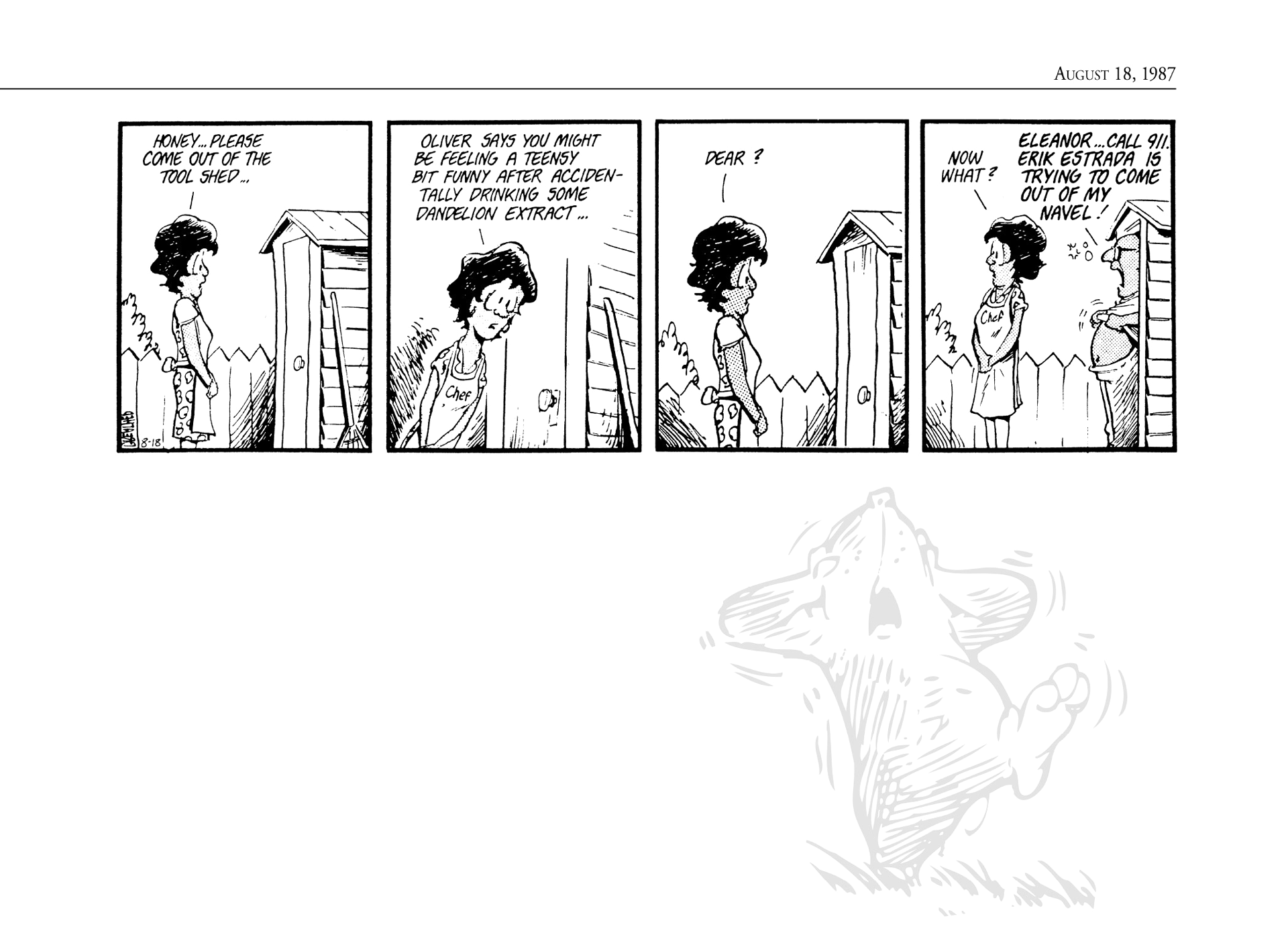 Read online The Bloom County Digital Library comic -  Issue # TPB 7 (Part 3) - 36