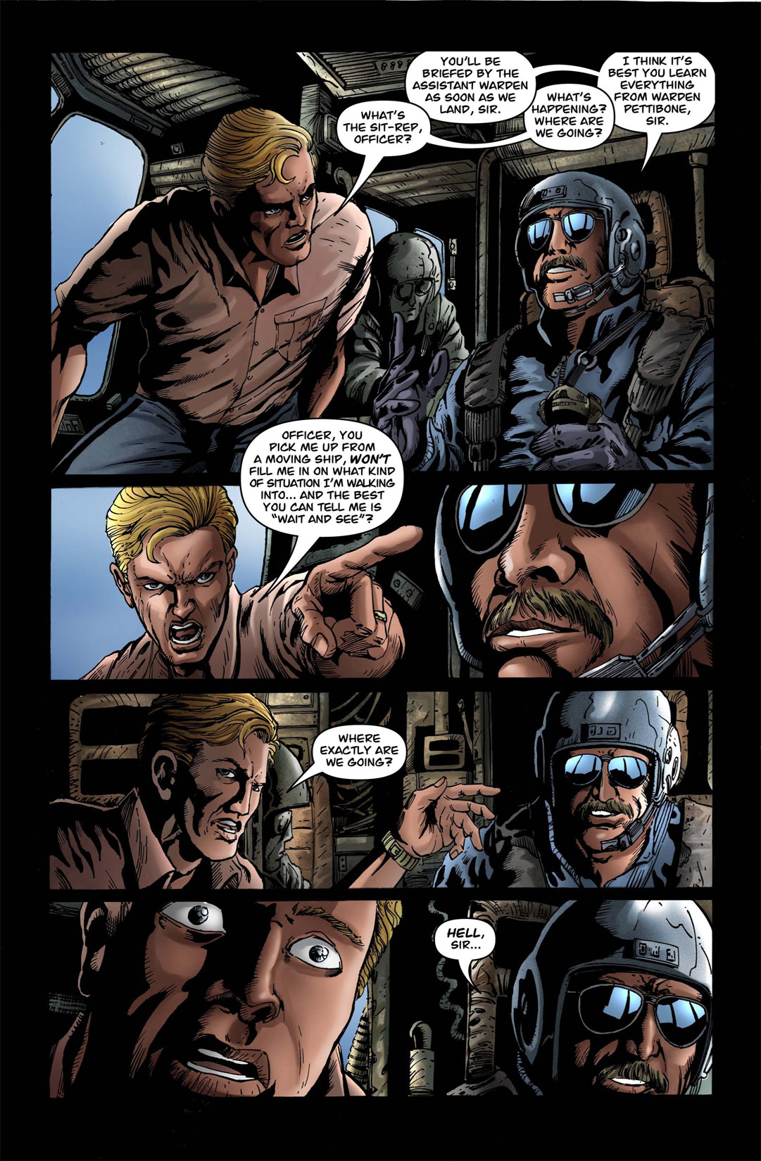 Read online Corrective Measures comic -  Issue # TPB 2 - 29