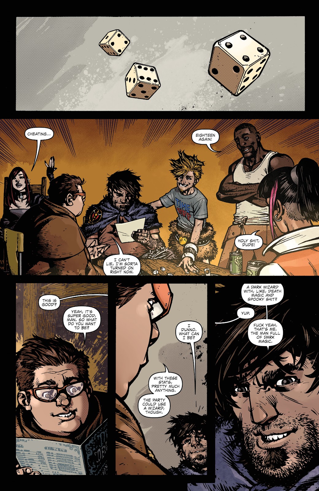 The Cape: Fallen issue TPB - Page 20