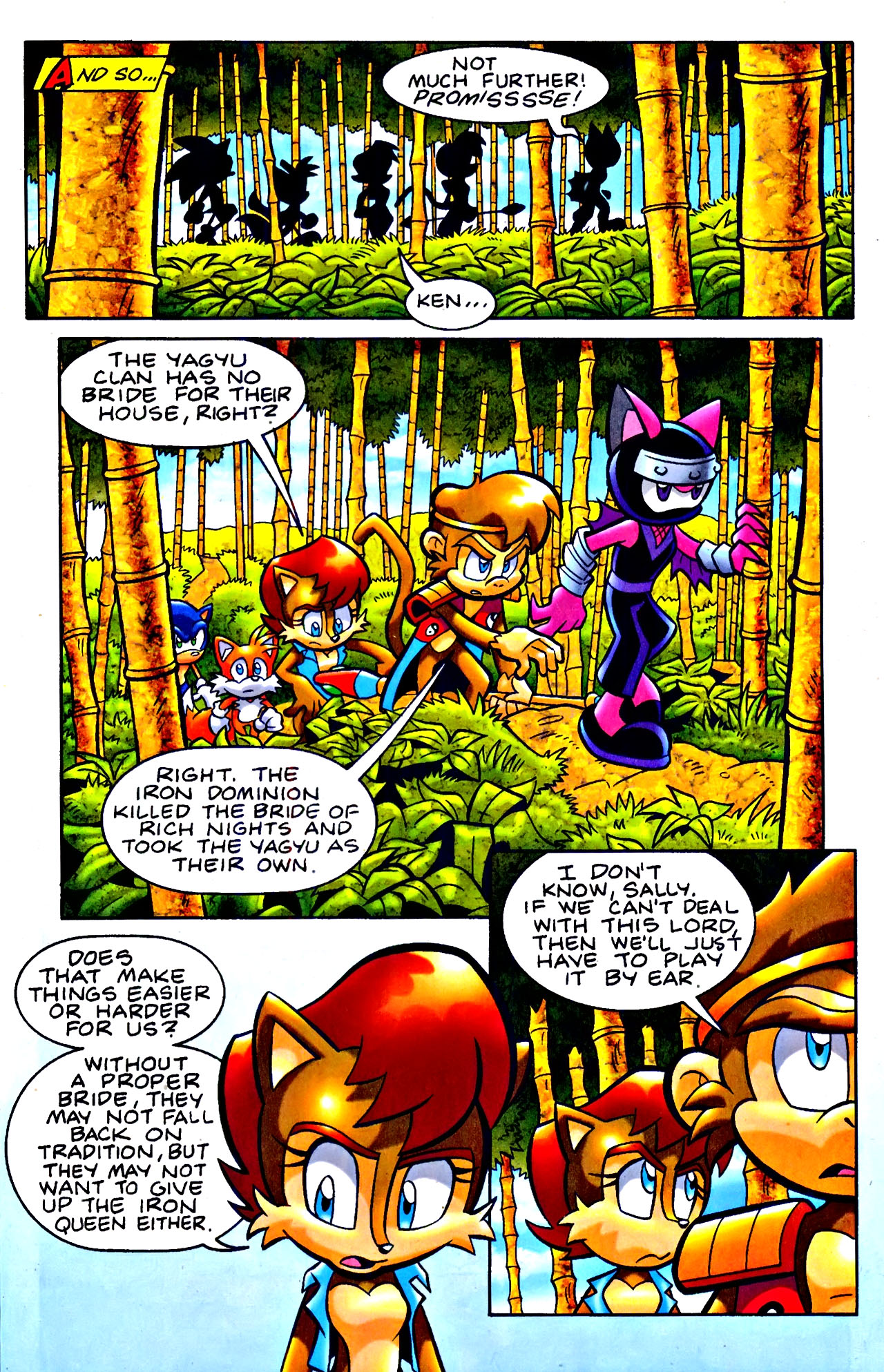 Read online Sonic Universe comic -  Issue #14 - 6