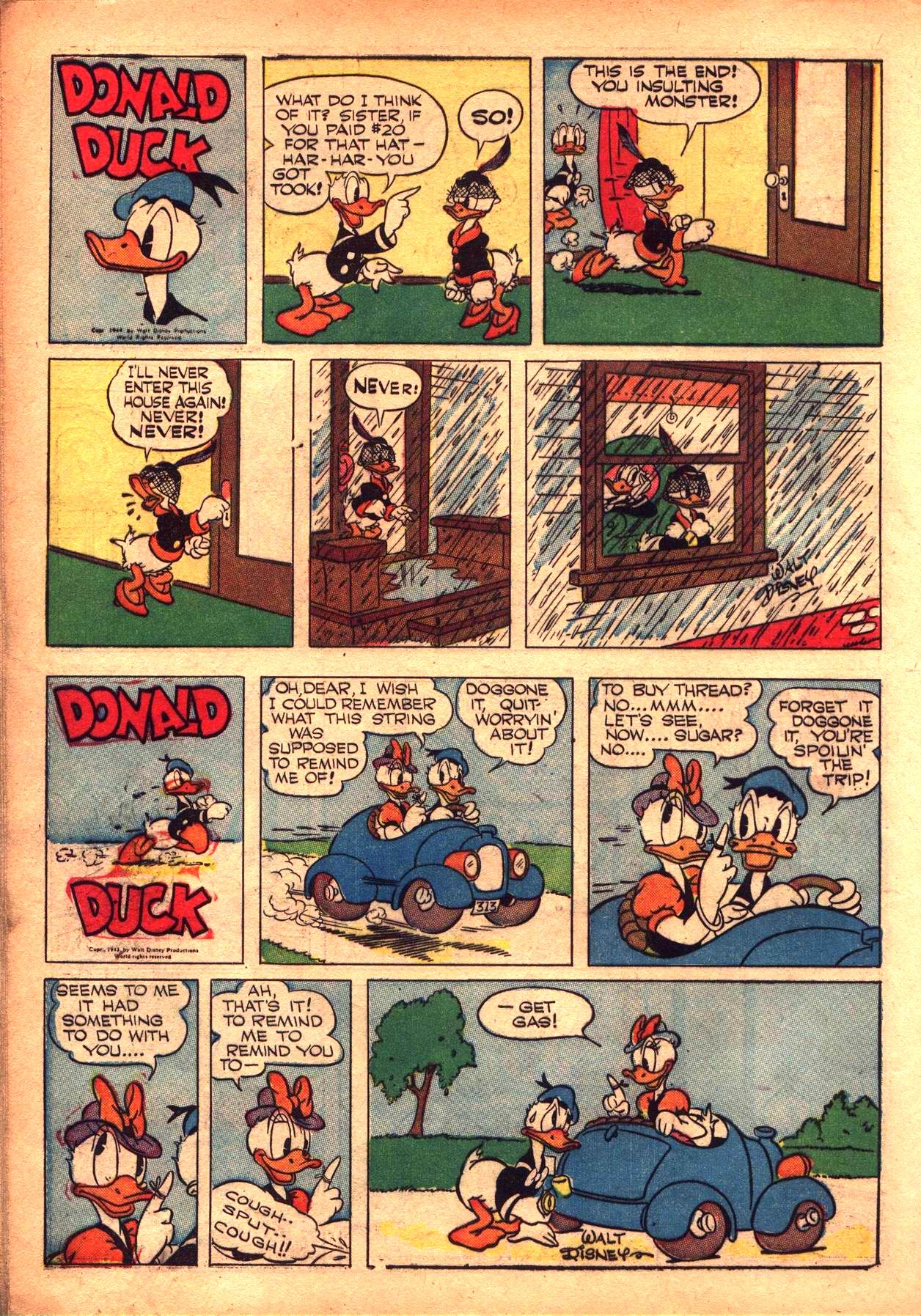 Read online Walt Disney's Comics and Stories comic -  Issue #88 - 40