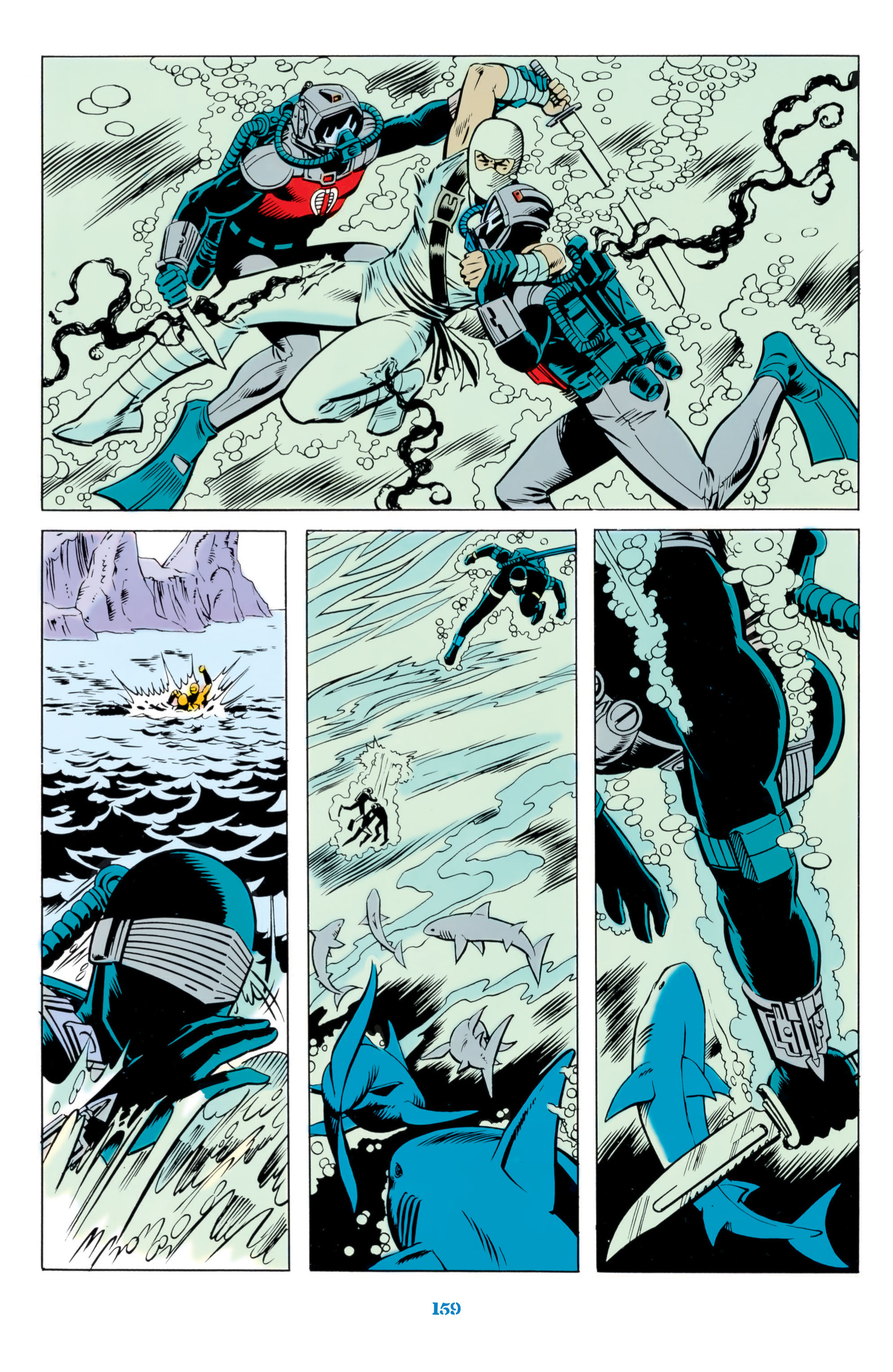 Read online Classic G.I. Joe comic -  Issue # TPB 5 (Part 2) - 61