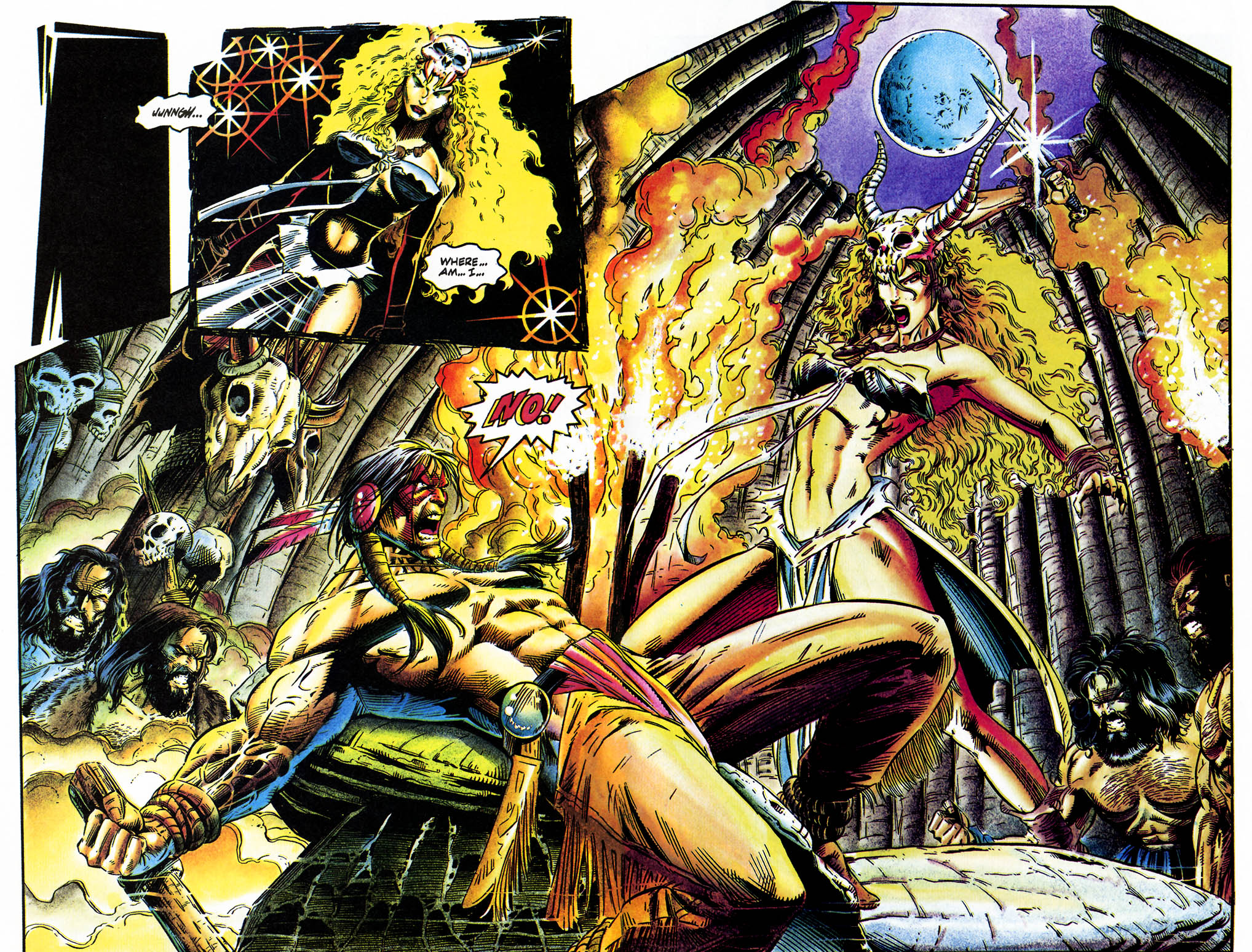 Read online Turok, Dinosaur Hunter (1993) comic -  Issue #35 - 12