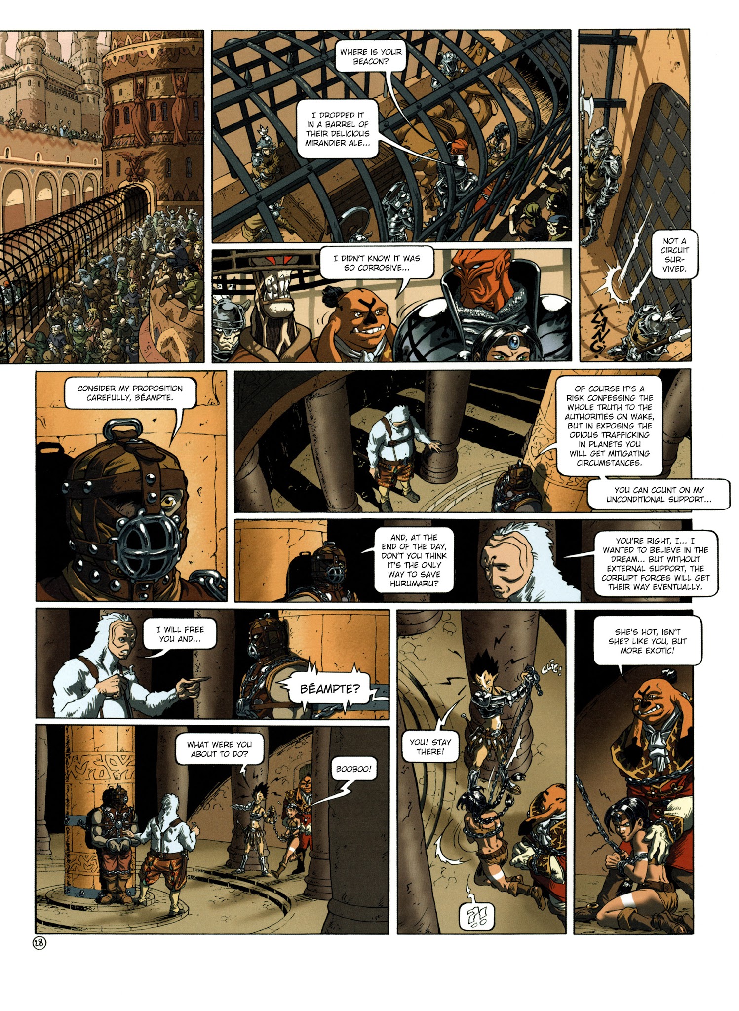 Read online Wake comic -  Issue #4 - 31