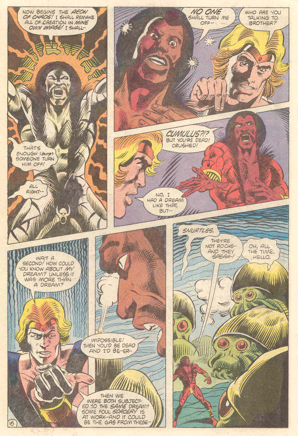 Read online Warp comic -  Issue #8 - 18
