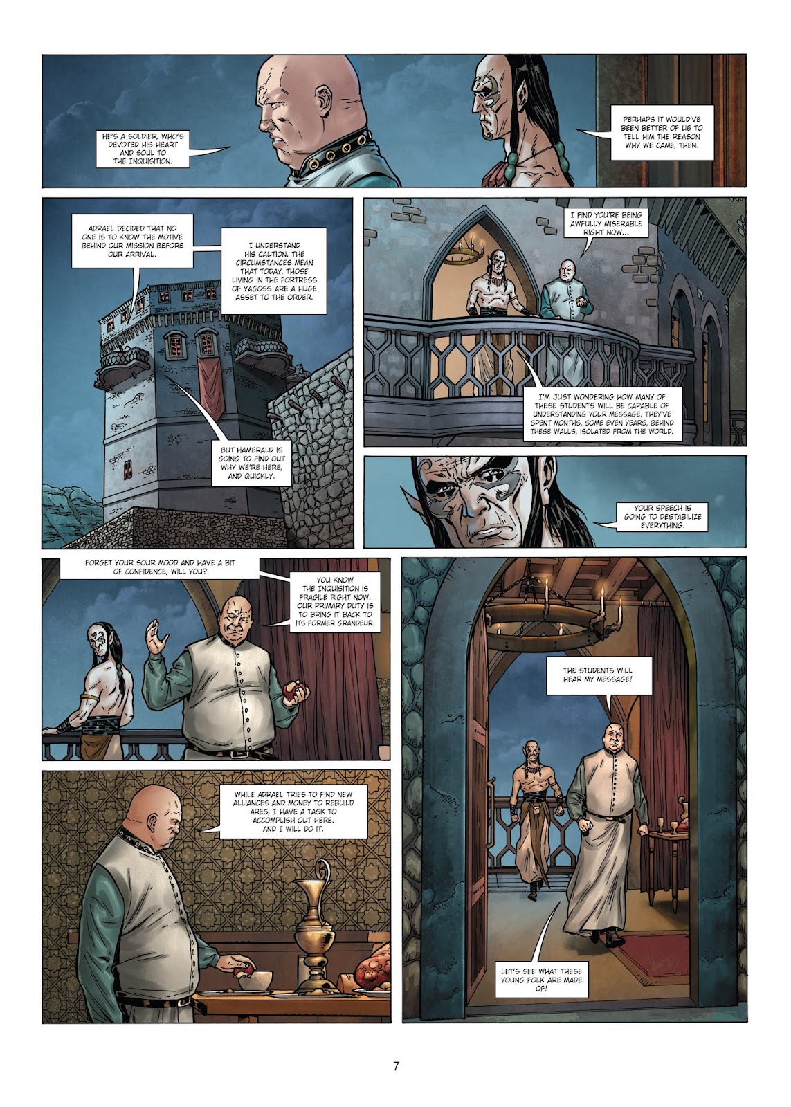 The Master Inquisitors issue 7 - Page 6