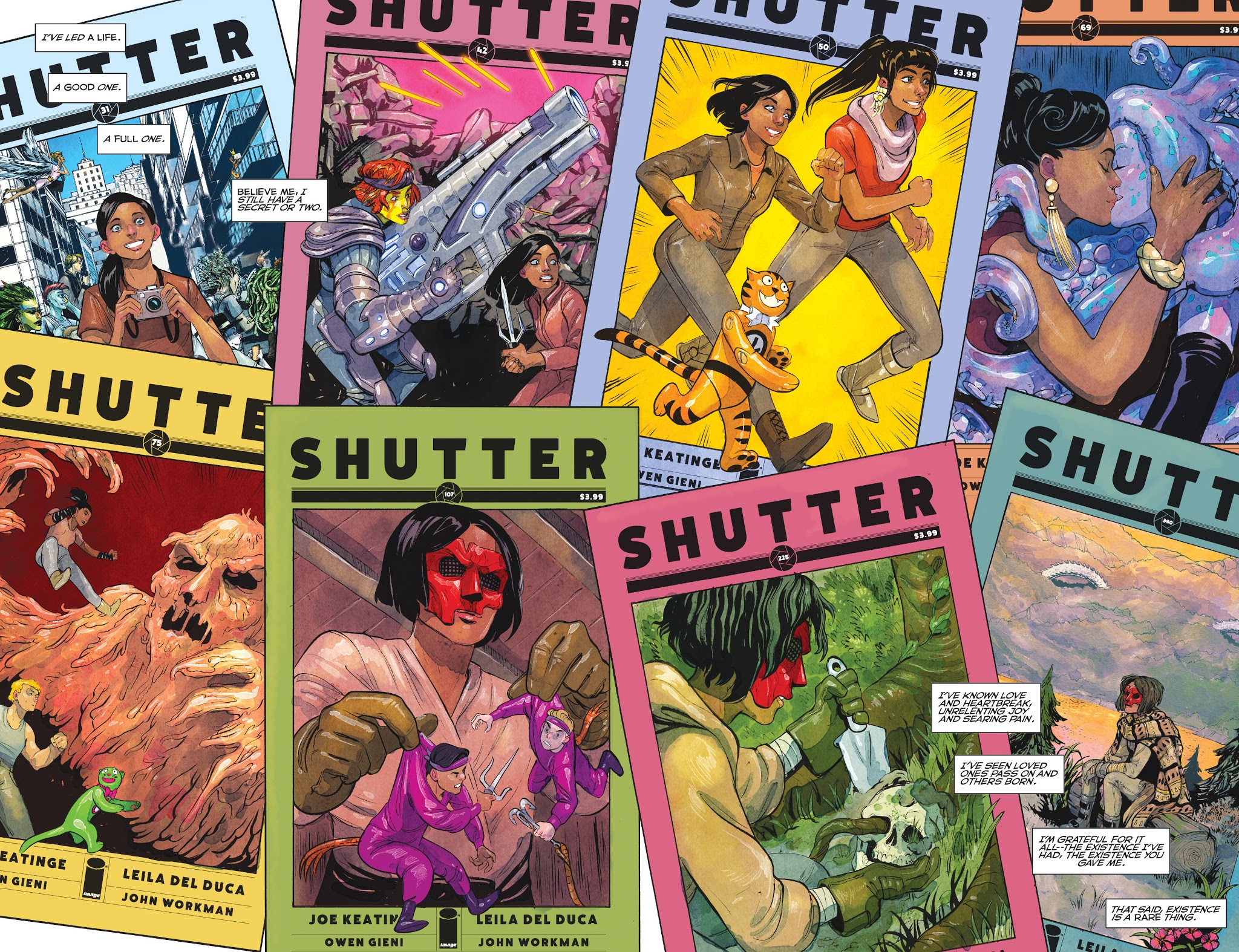 Read online Shutter comic -  Issue #30 - 5