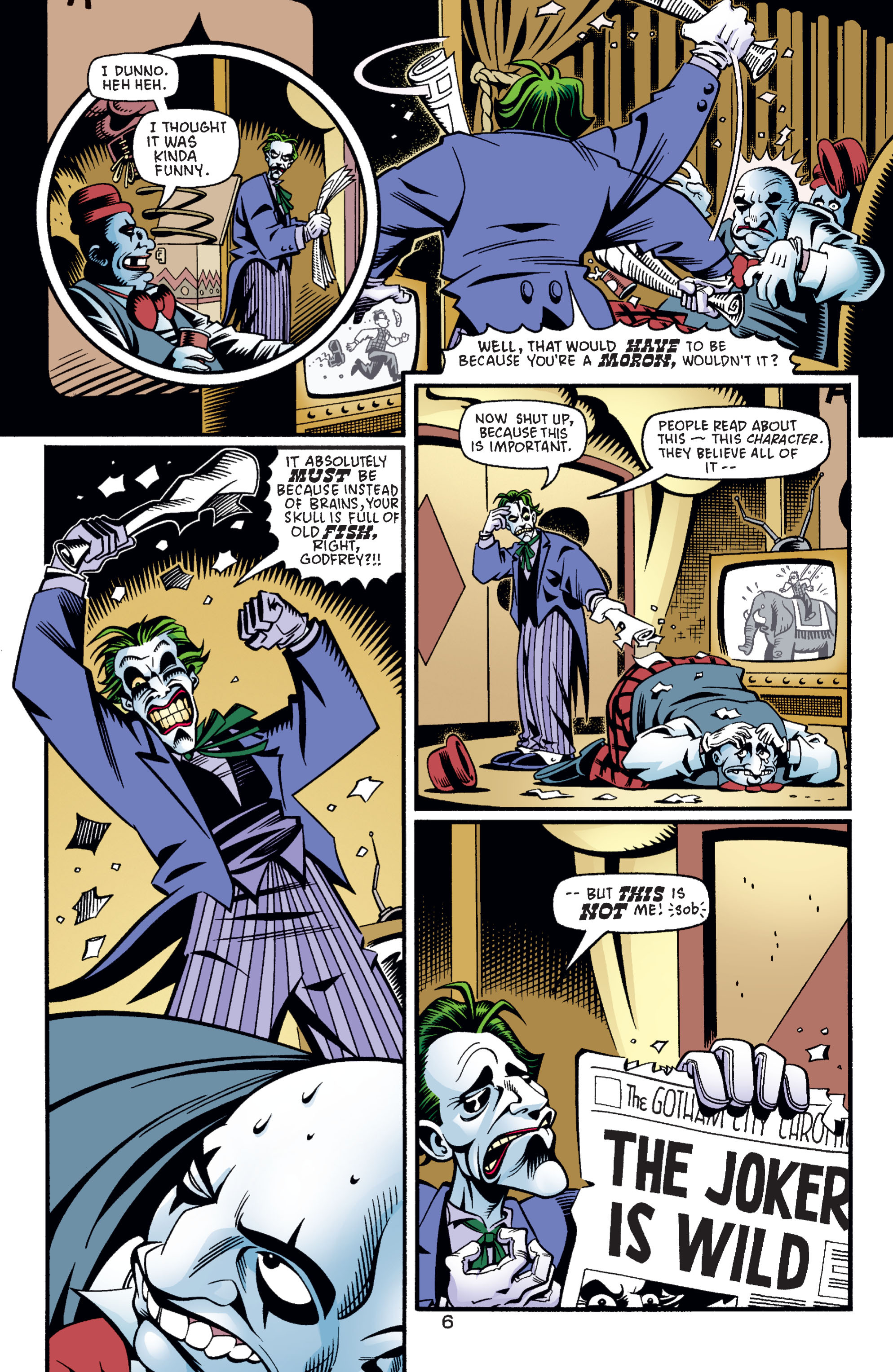 Read online Batman: Legends of the Dark Knight comic -  Issue #162 - 7