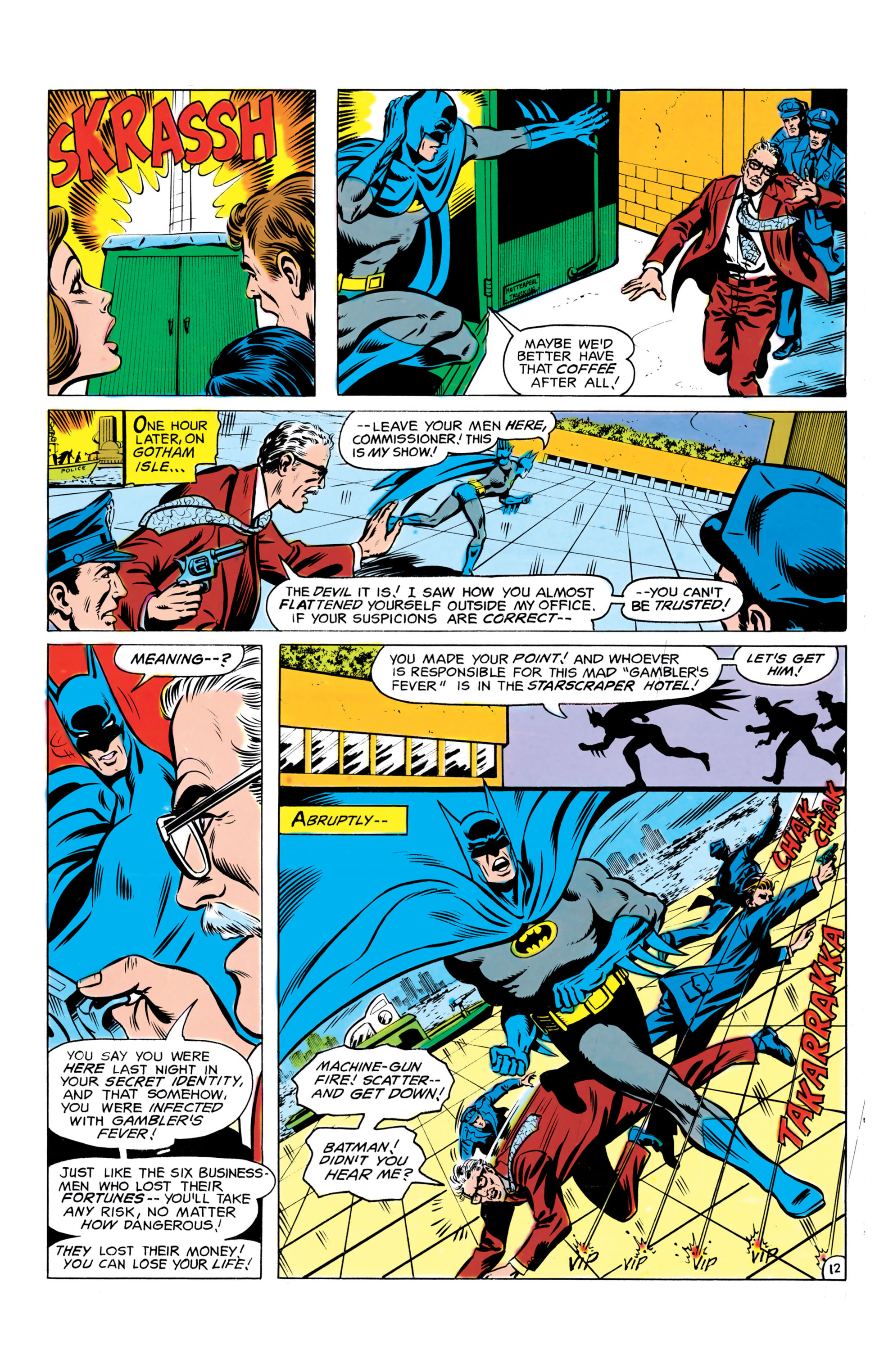 Read online Batman (1940) comic -  Issue #305 - 13