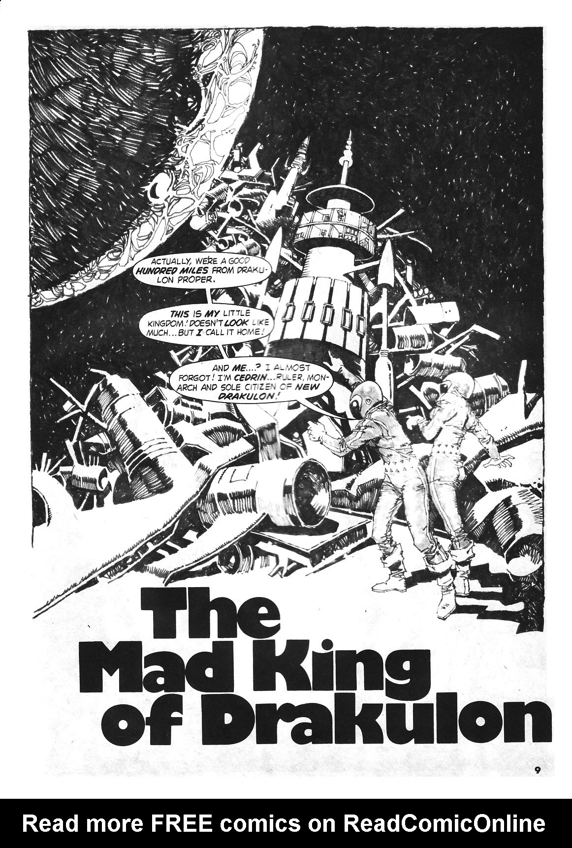 Read online Vampirella (1969) comic -  Issue #65 - 9