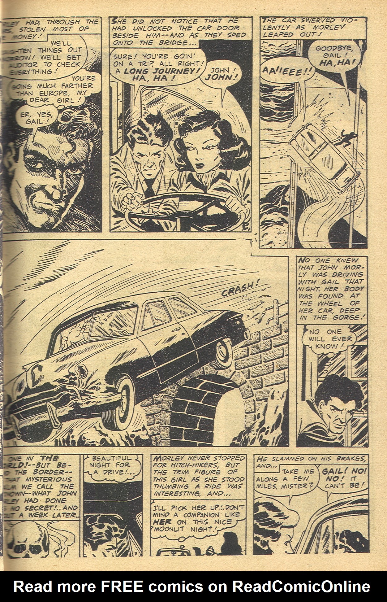 Read online Black Magic (1950) comic -  Issue #19 - 36