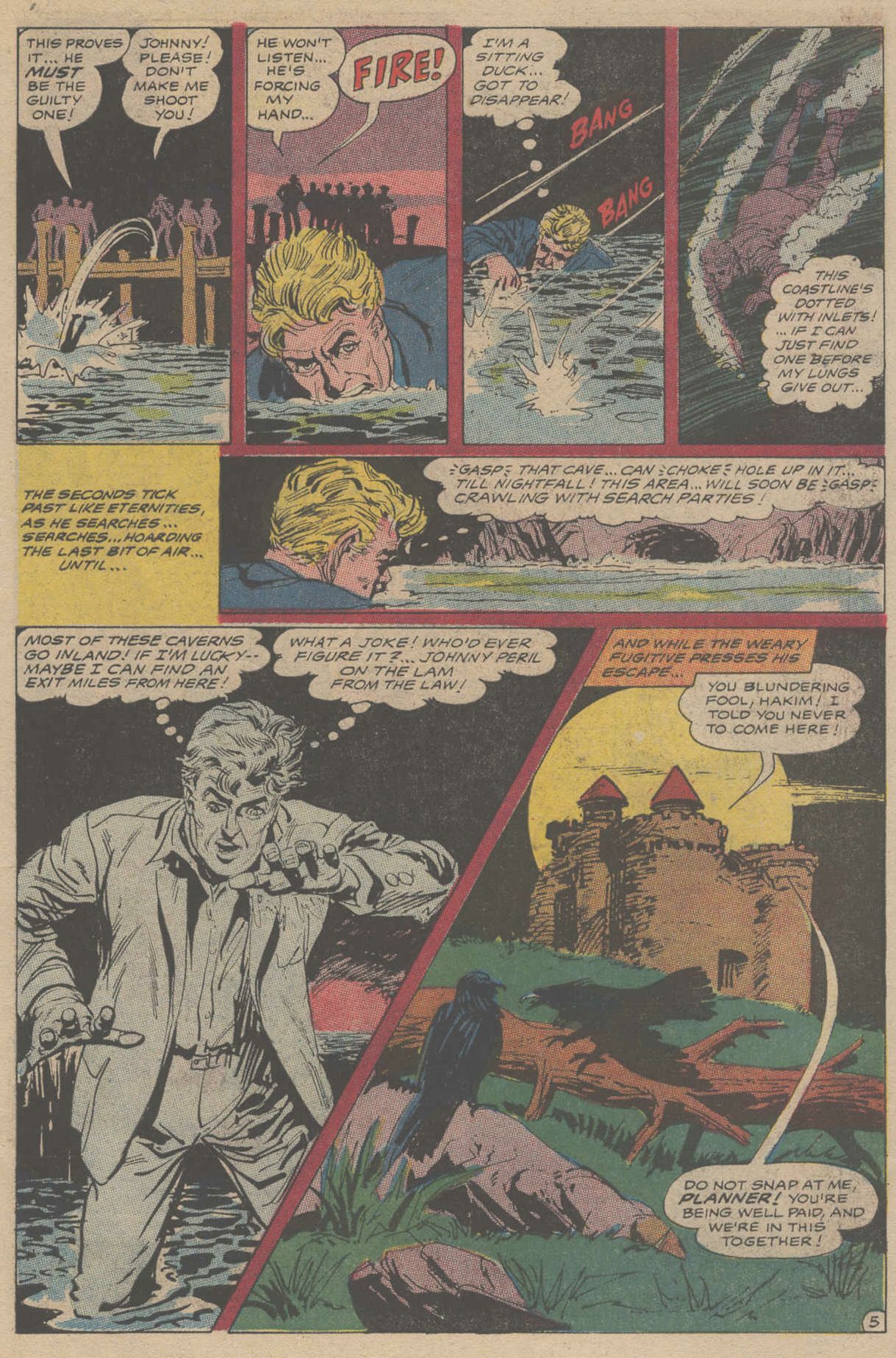 Read online Tales of the Unexpected comic -  Issue #107 - 7