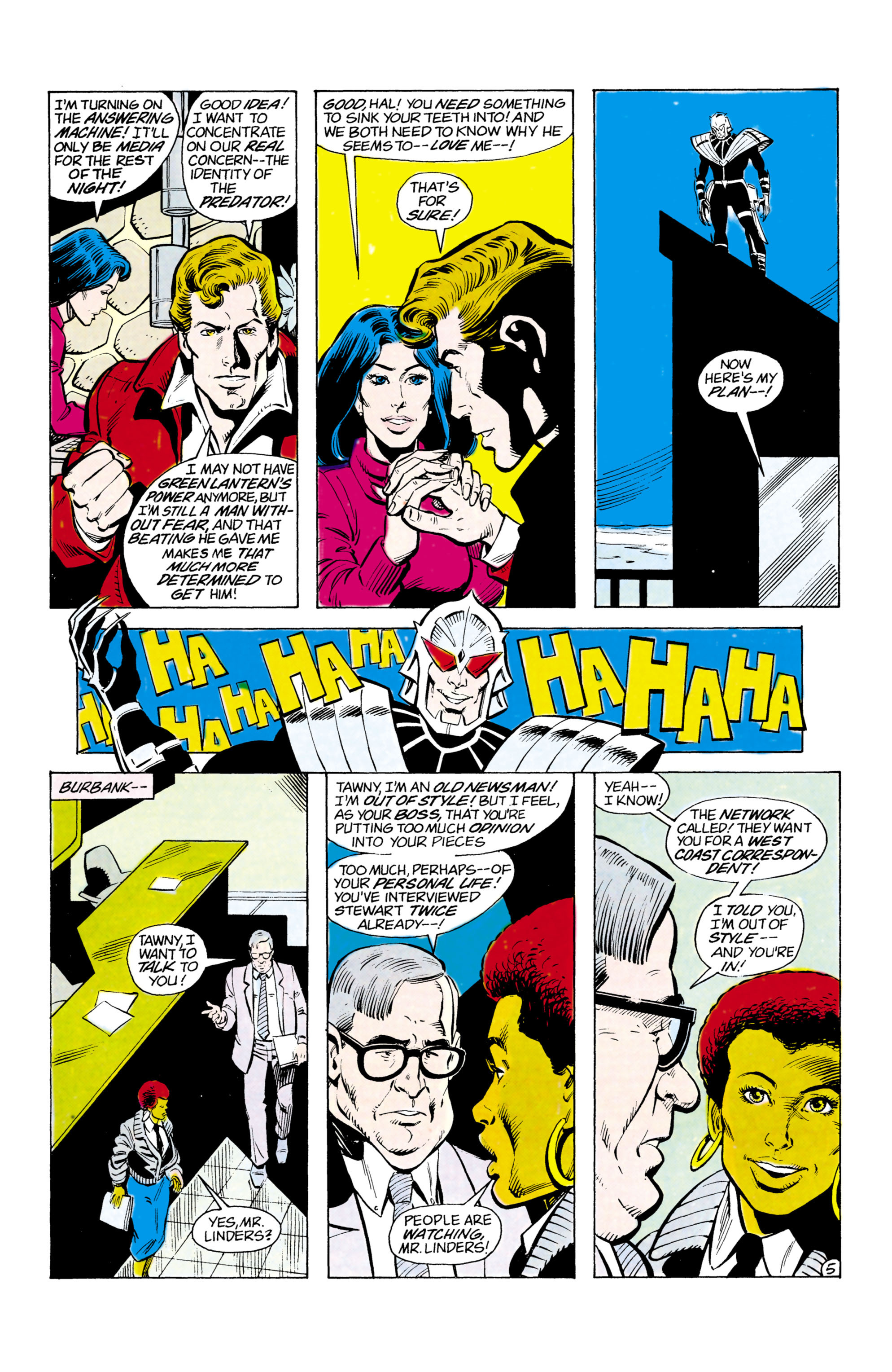Read online Green Lantern (1960) comic -  Issue #188 - 6