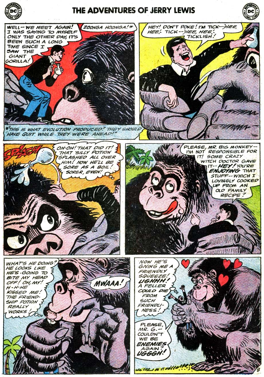 Read online The Adventures of Jerry Lewis comic -  Issue #86 - 10