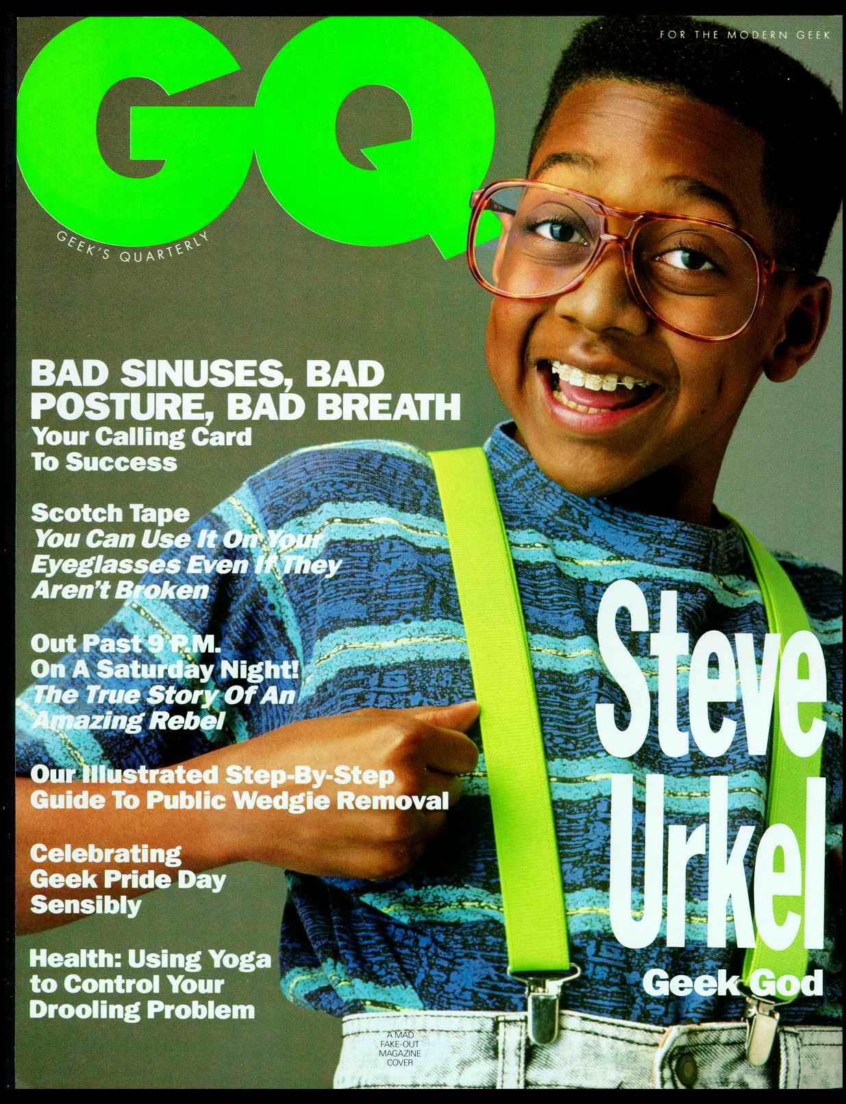 Read online MAD comic -  Issue #309 - 52