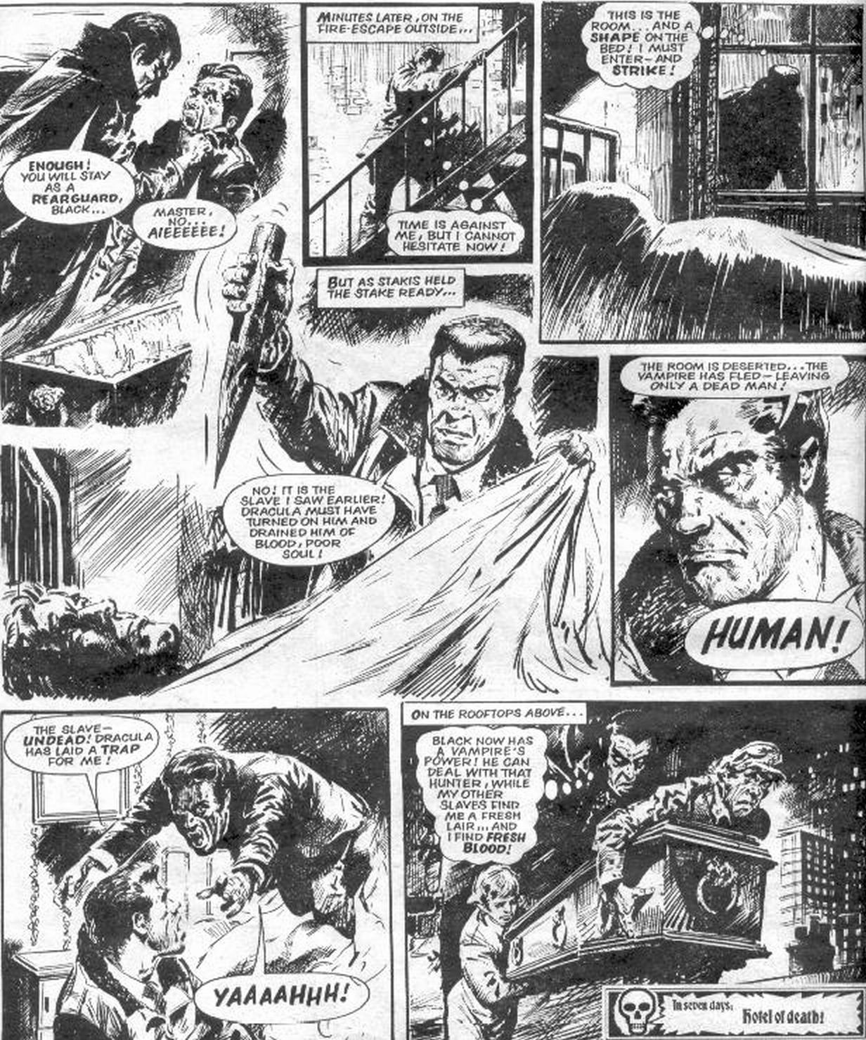 Read online Scream! (1984) comic -  Issue #10 - 6
