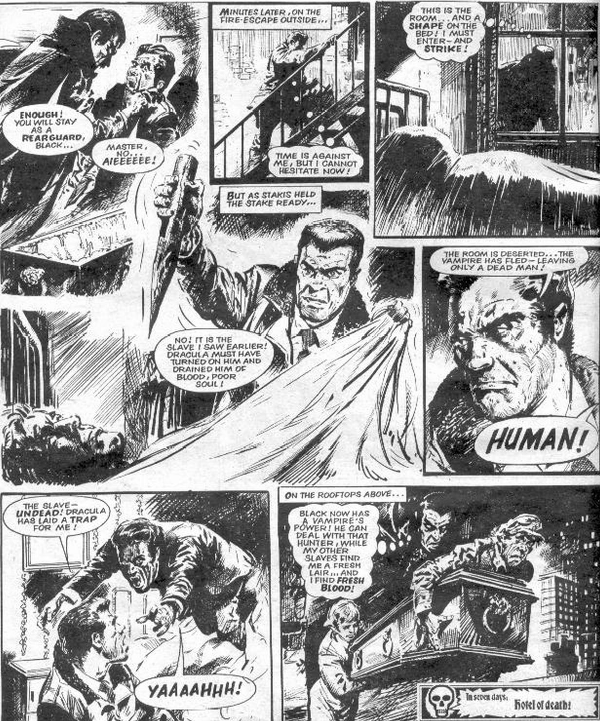 Read online Scream! (1984) comic -  Issue #10 - 6