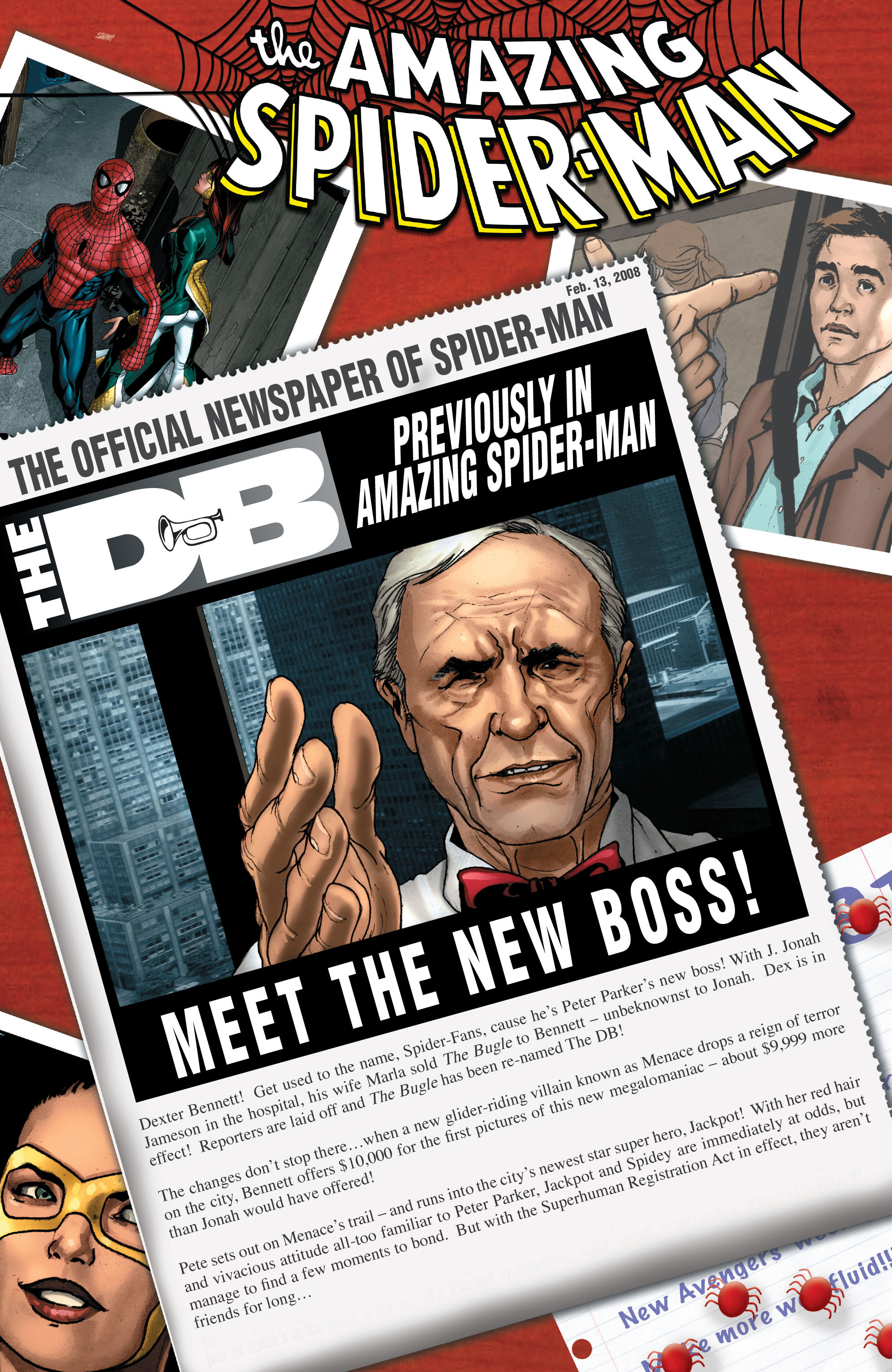 Read online Spider-Man: Brand New Day comic -  Issue # TPB - 115