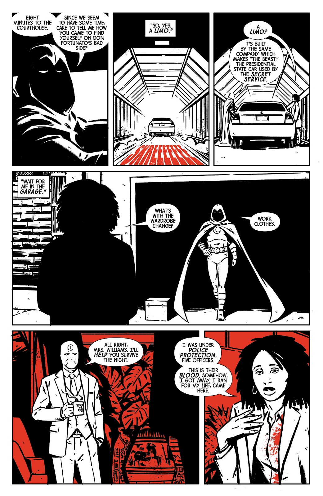 Moon Knight: Black, White & Blood issue 1 - Page 30
