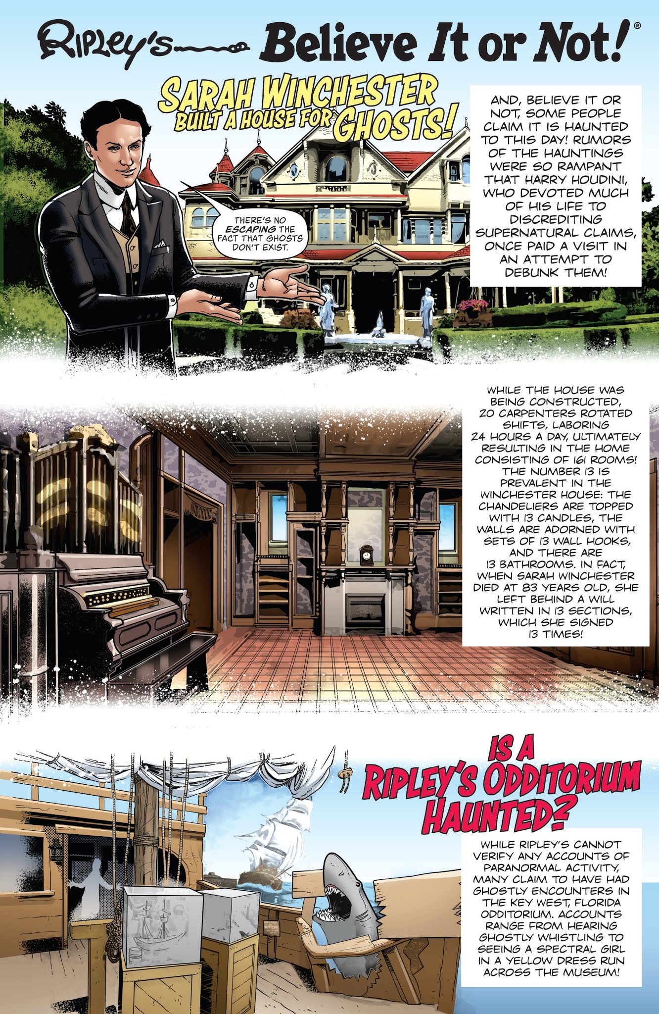 Read online Ripley's Believe It or Not! comic -  Issue #2 - 38