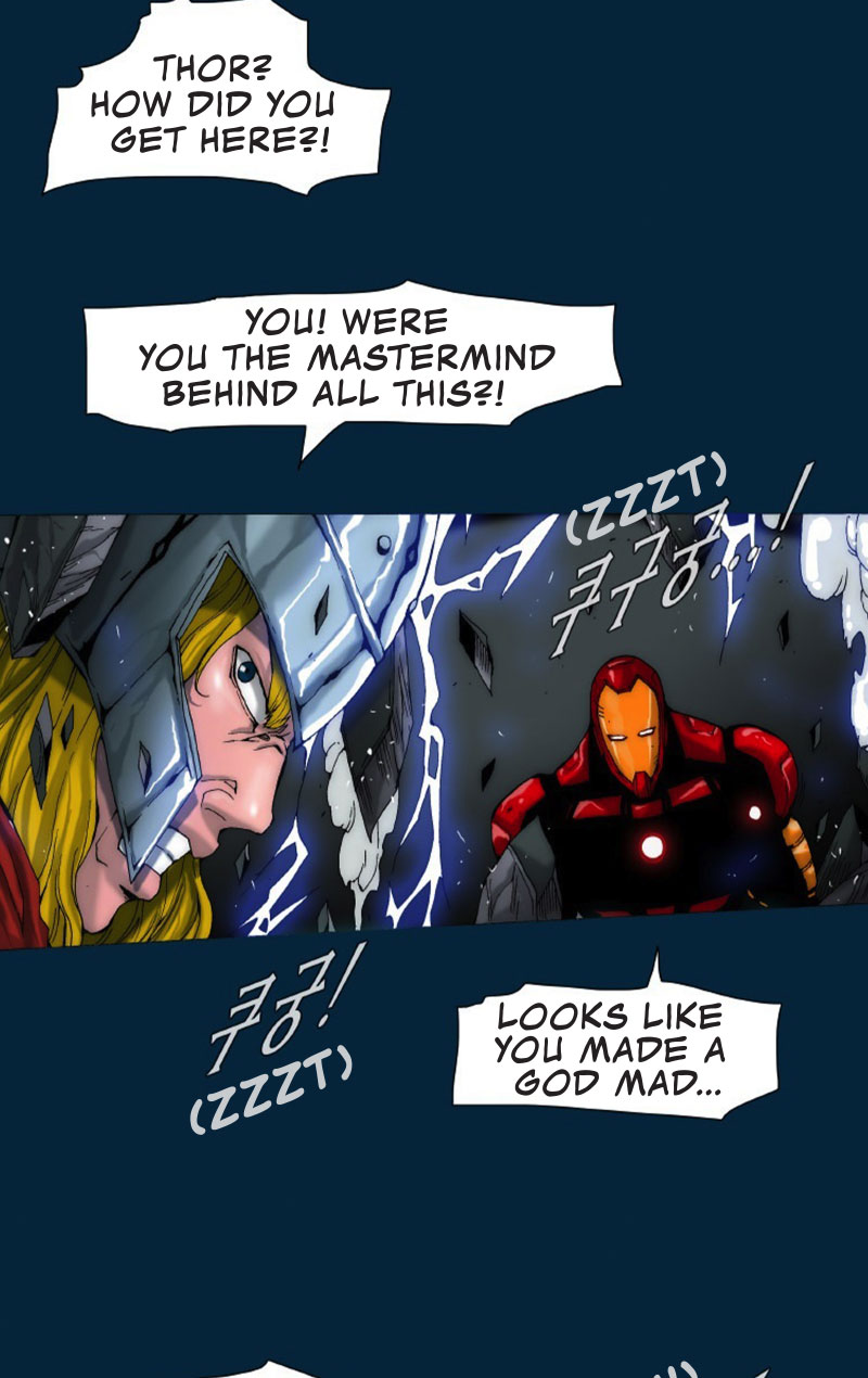 Read online Avengers: Electric Rain Infinity Comic comic -  Issue #9 - 42