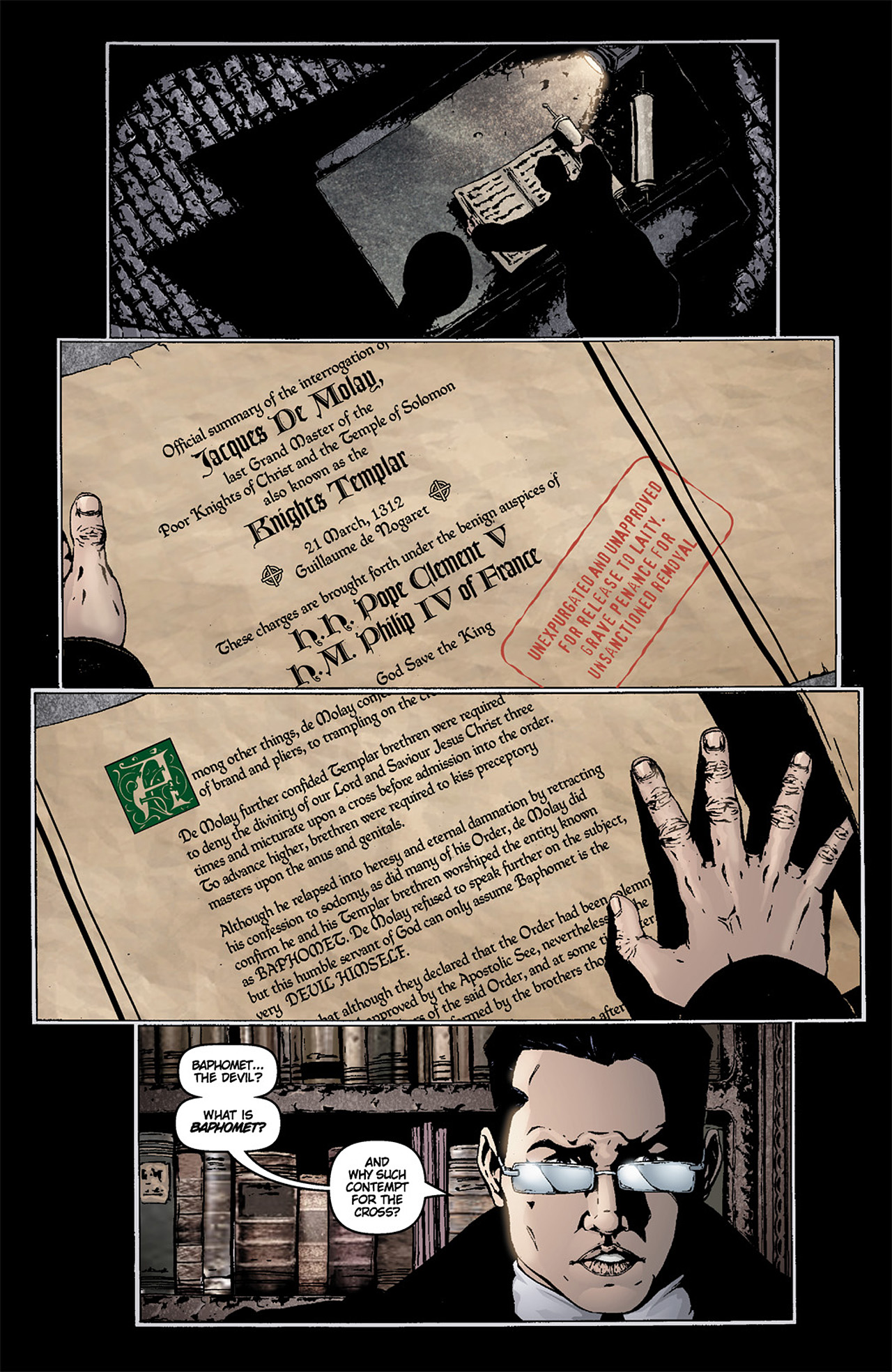 Read online Rex Mundi (2006) comic -  Issue # TPB 2 - 23