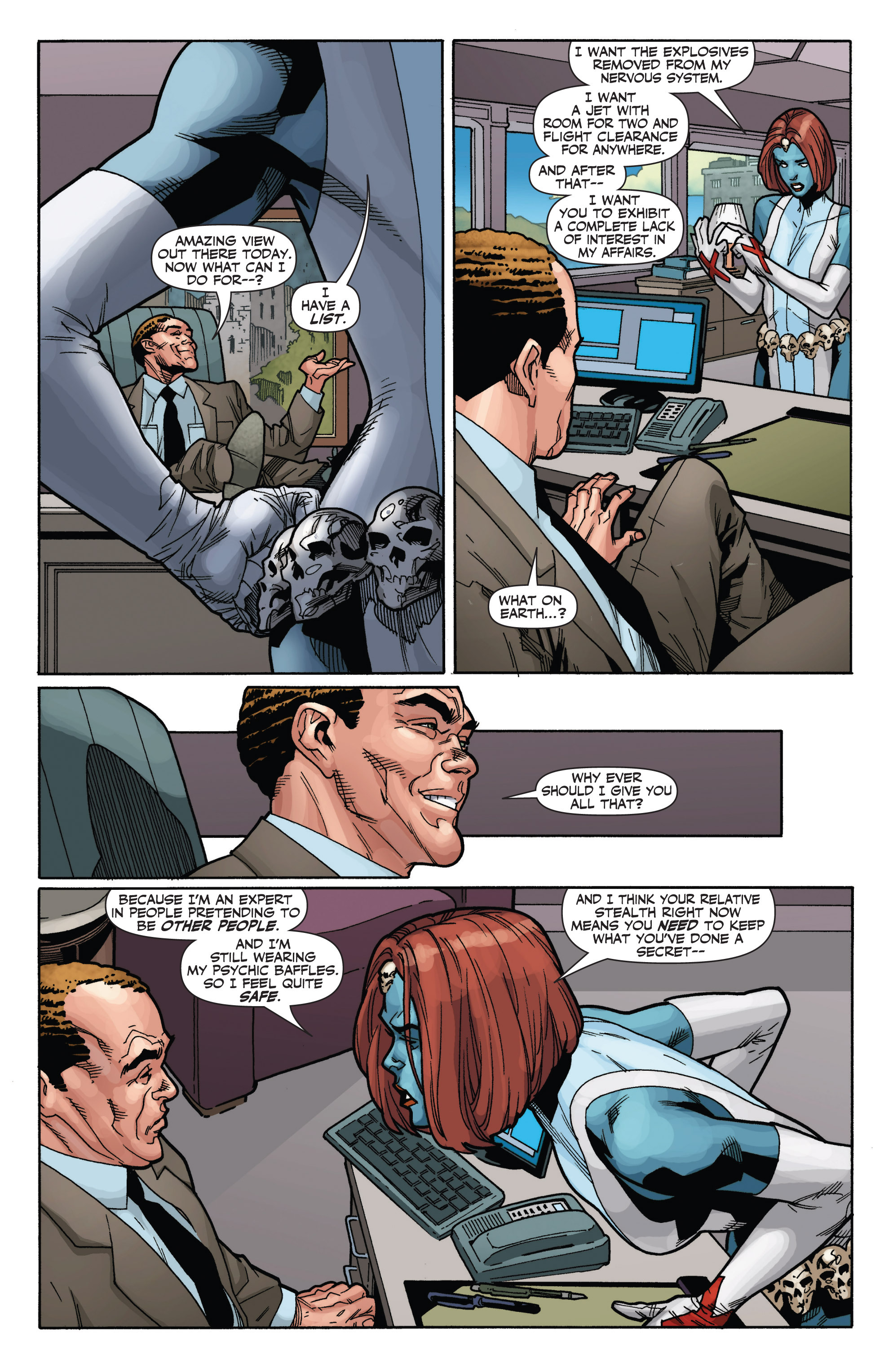 Read online Dark X-Men comic -  Issue #3 - 23