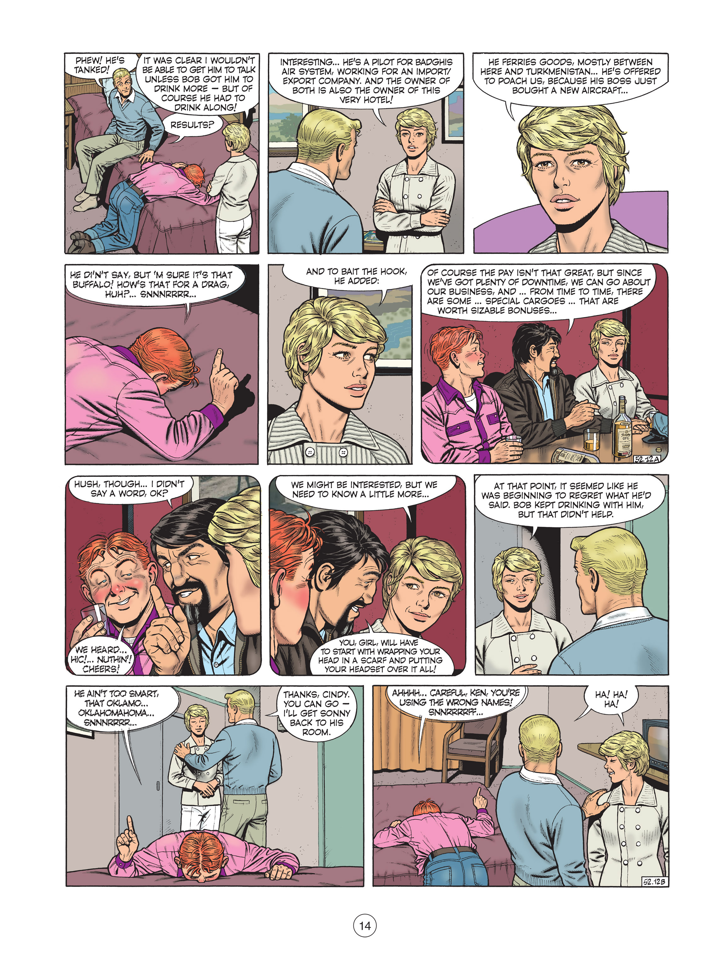 Read online Buck Danny comic -  Issue #7 - 15