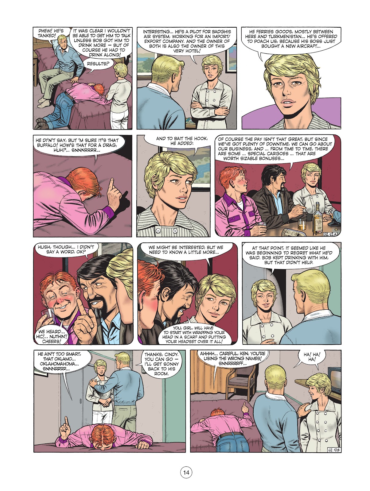 Buck Danny issue 7 - Page 15