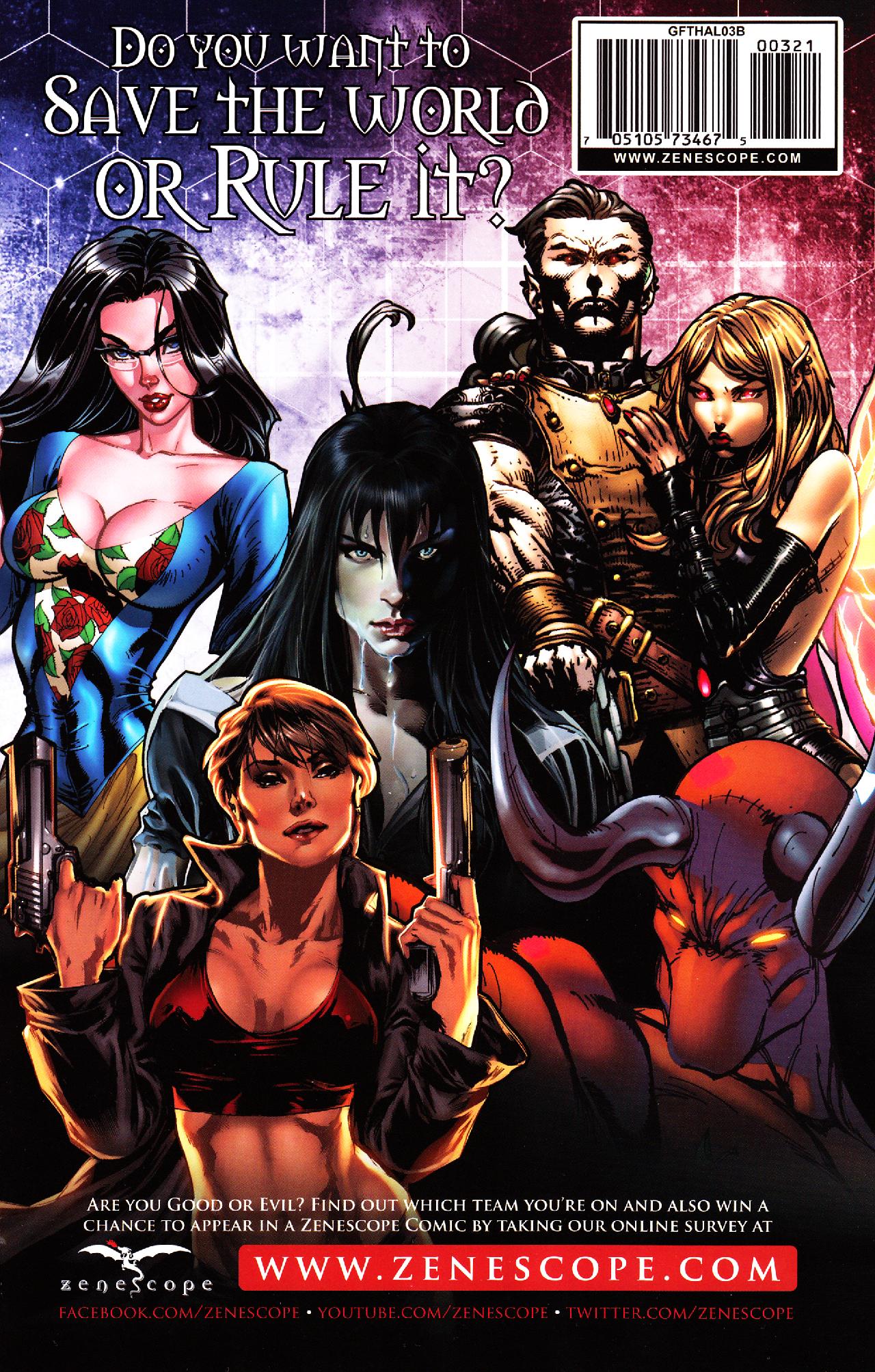 Read online Grimm Fairy Tales: Halloween Special comic -  Issue #3 - 54