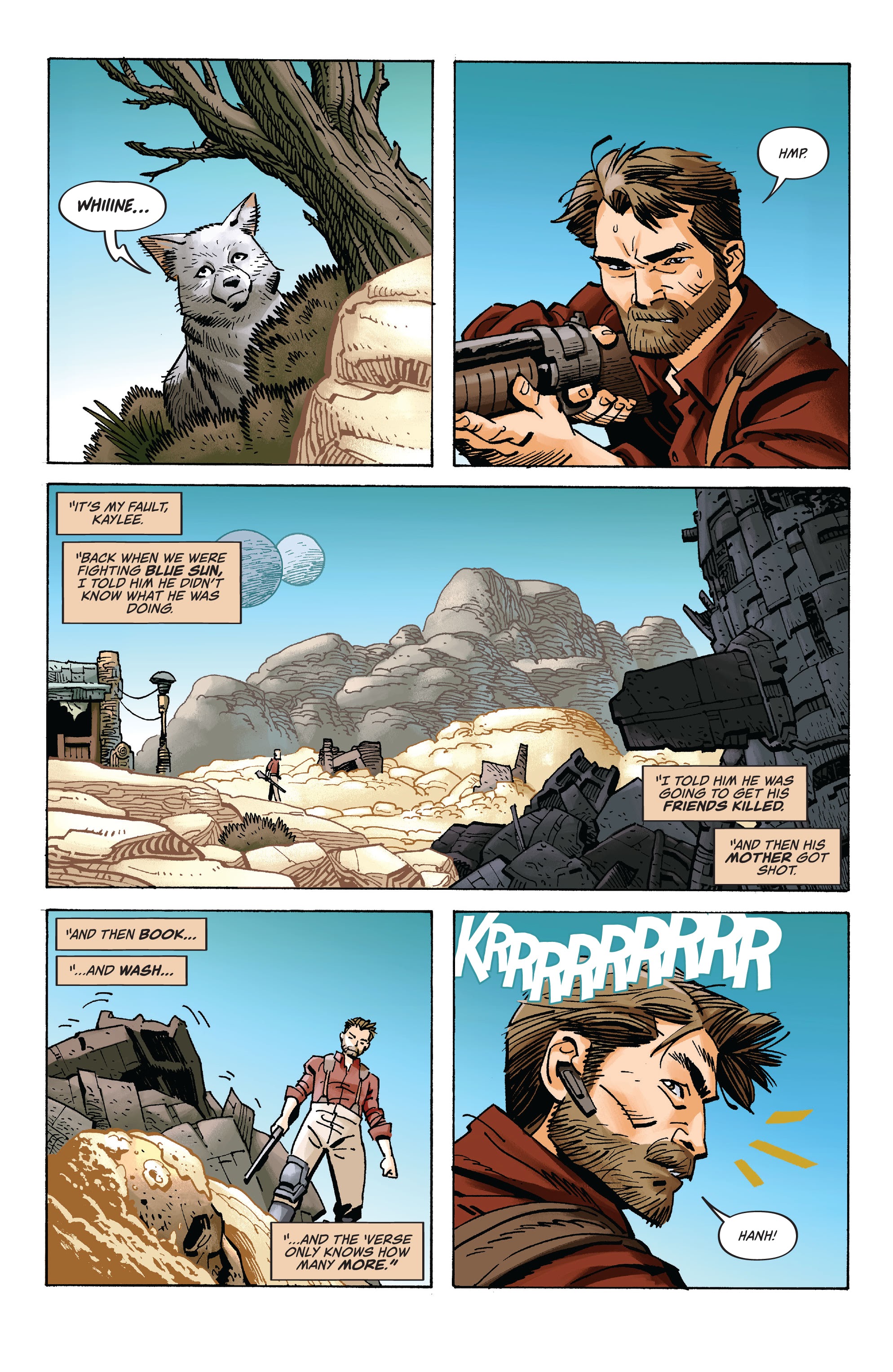 Read online Firefly comic -  Issue #27 - 5