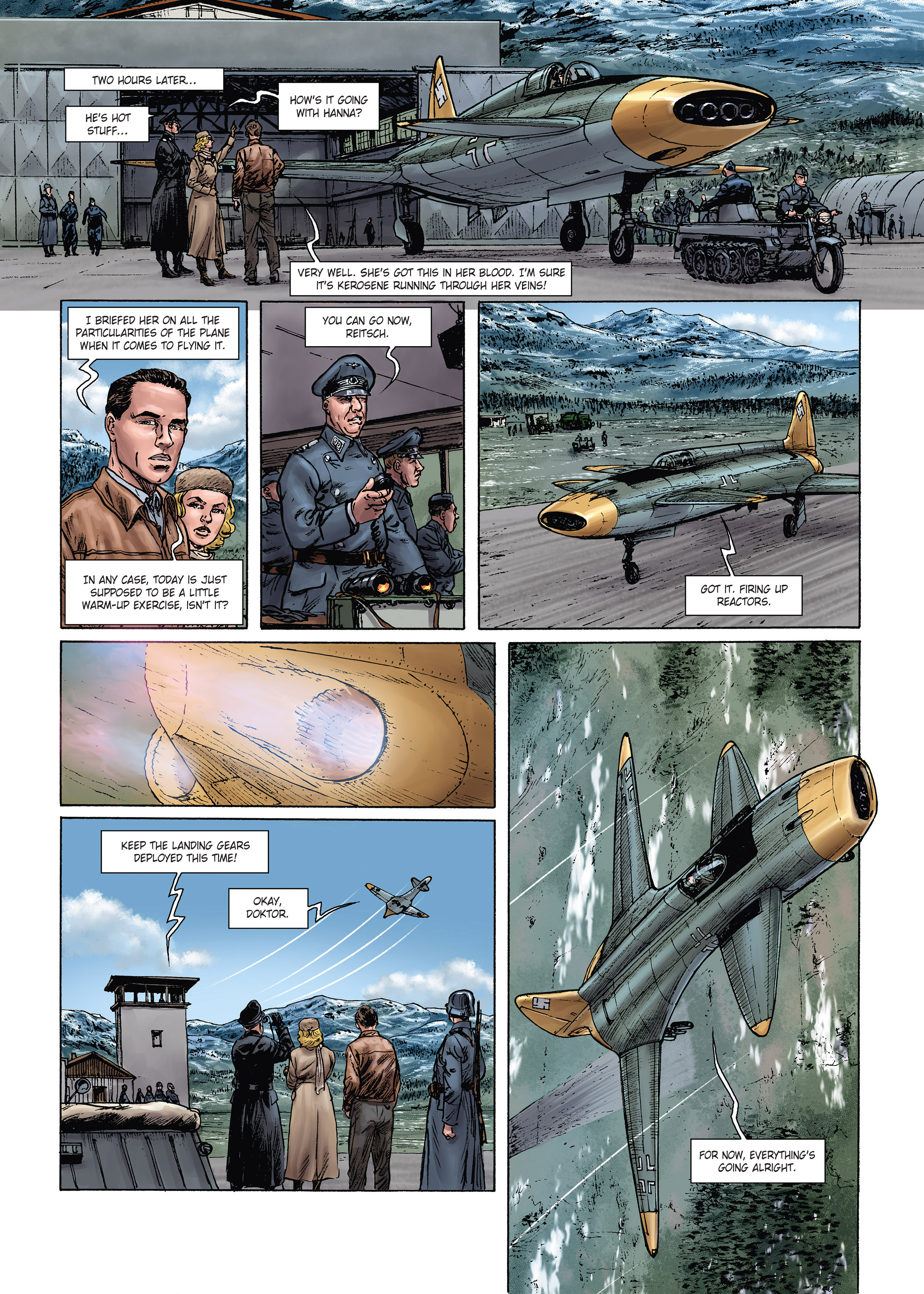 Read online Wunderwaffen comic -  Issue #14 - 26