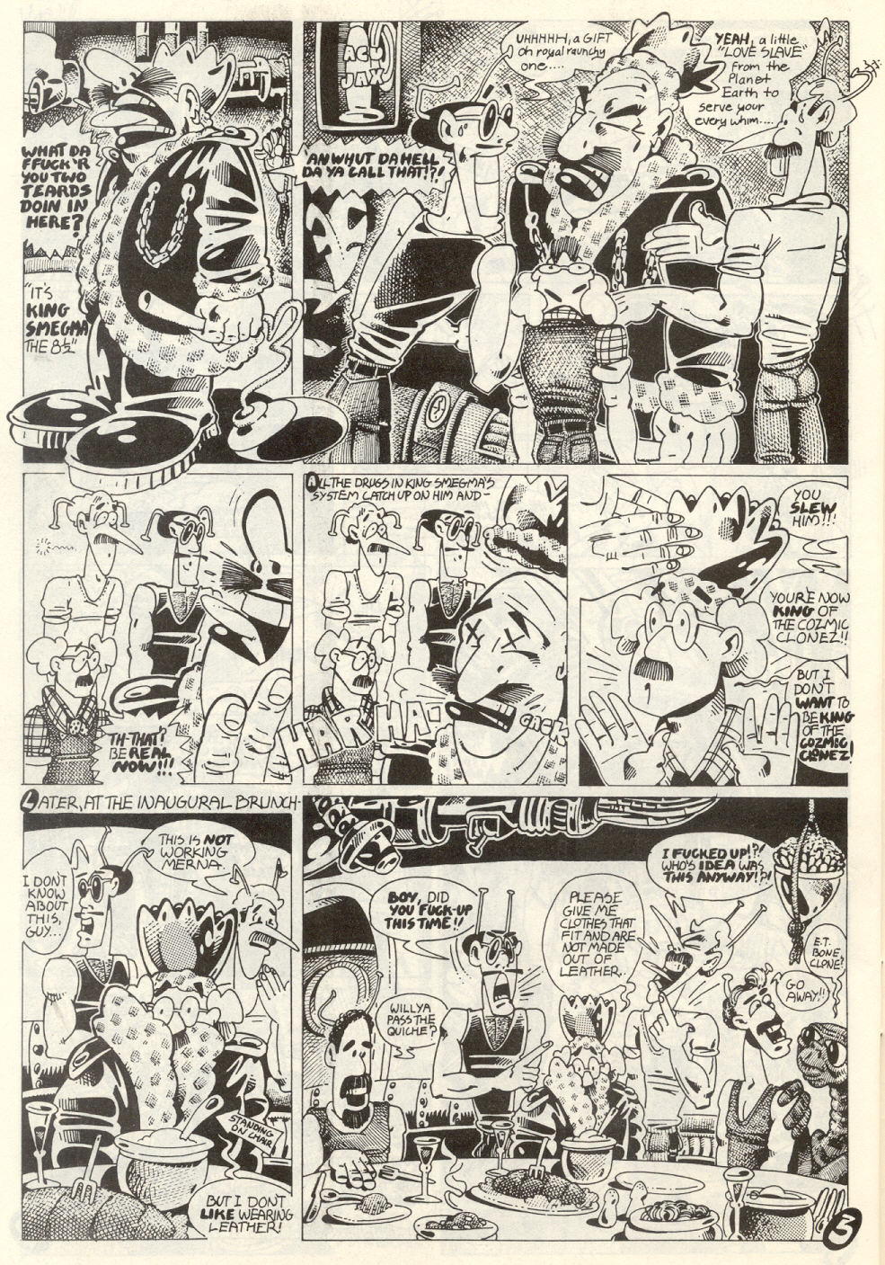 Read online Gay Comix (Gay Comics) comic -  Issue #4 - 32