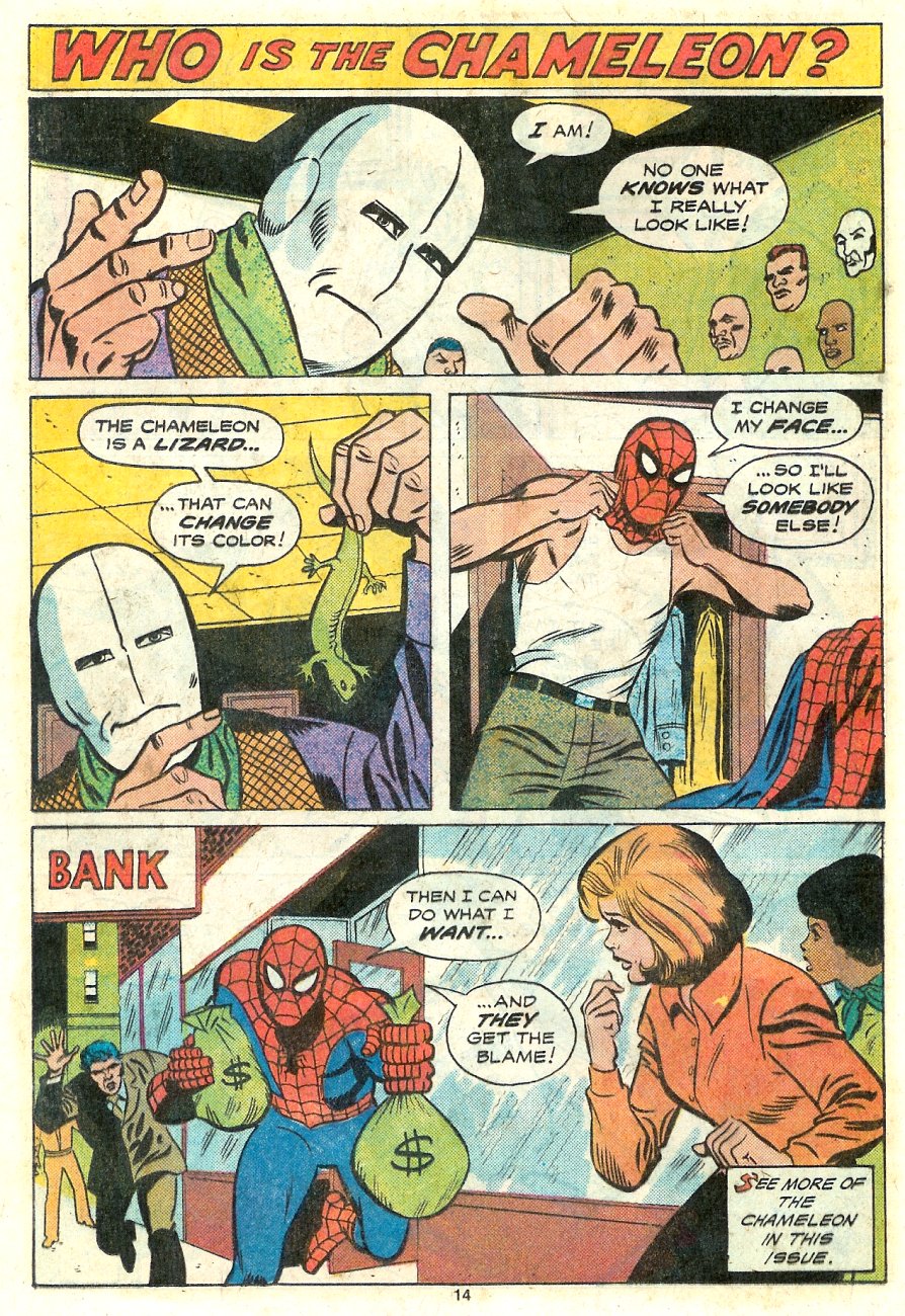 Read online Spidey Super Stories comic -  Issue #50 - 16