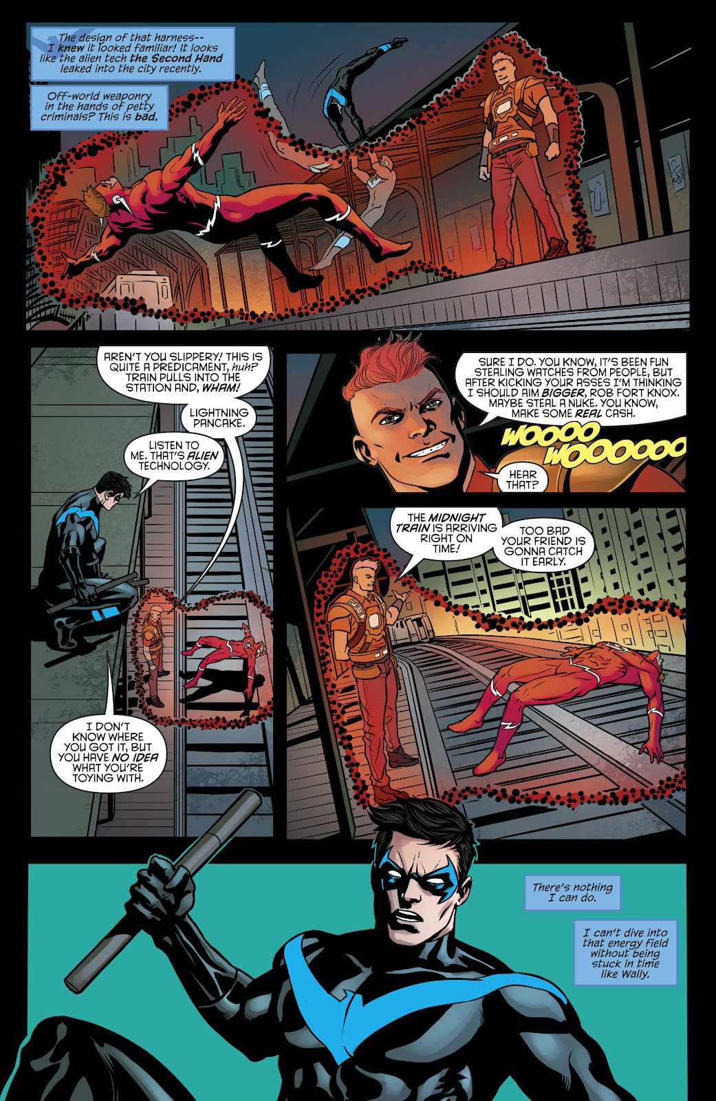 Nightwing (2016) issue 21 - Page 17