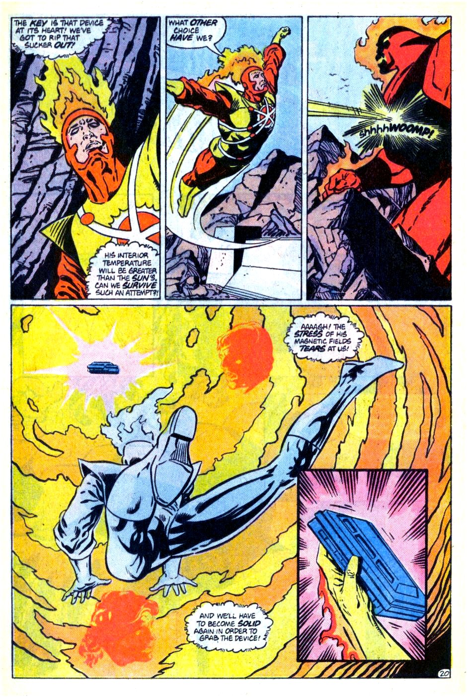 Firestorm, the Nuclear Man Issue #76 #12 - English 21